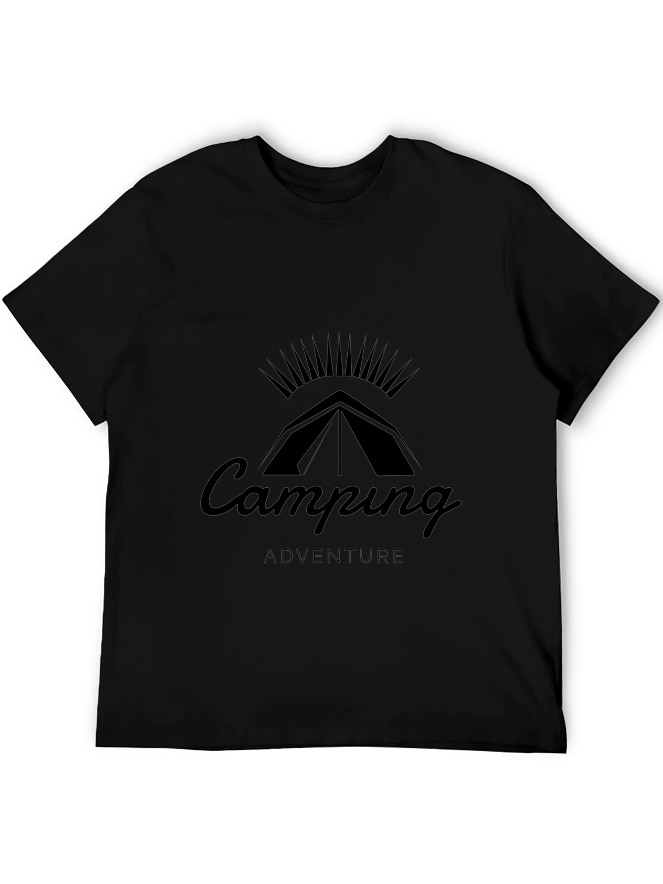 Camping Adventure Graphic Tee