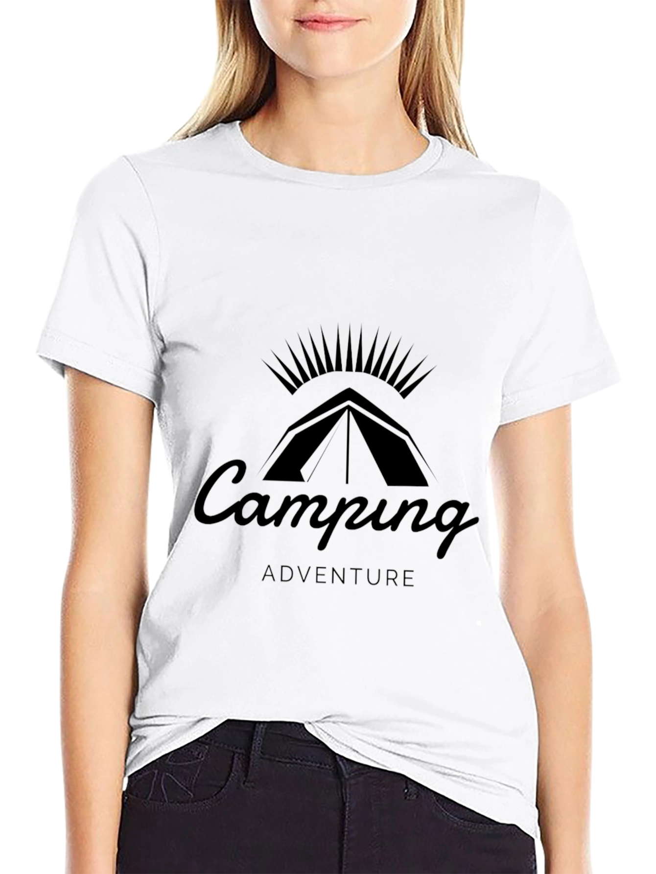 Camping Adventure Graphic Tee