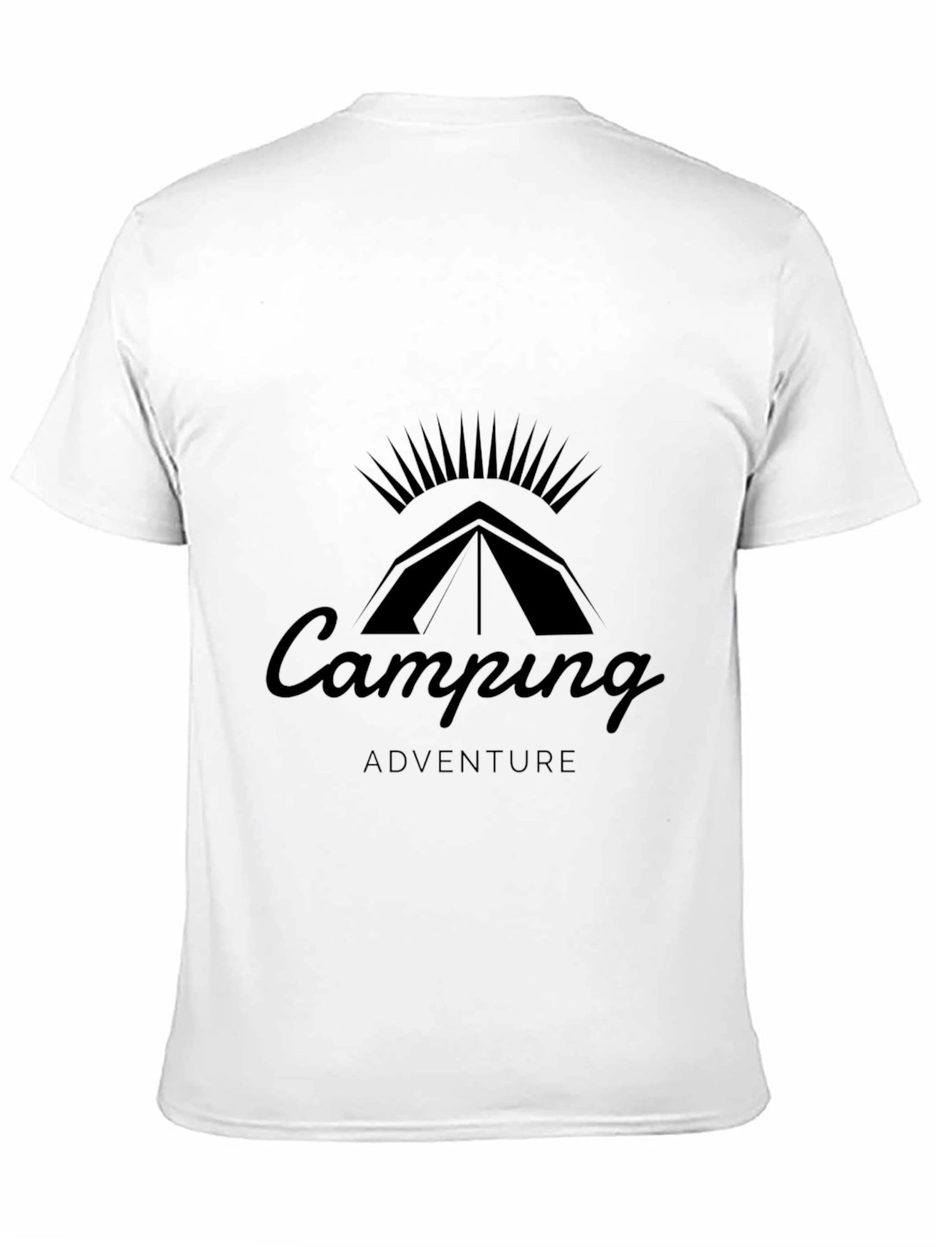 Camping Adventure Graphic Tee