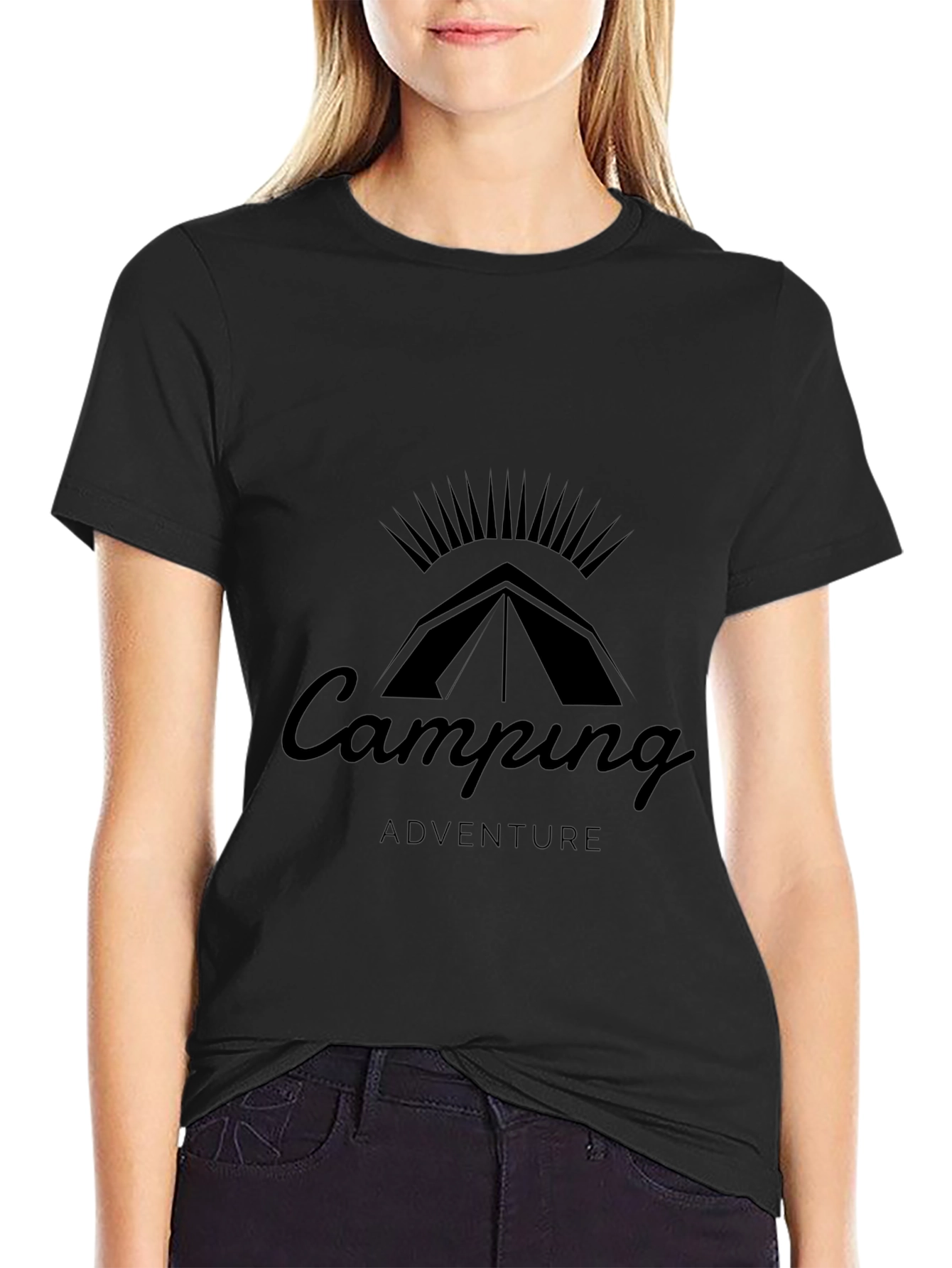 Camping Adventure Graphic Tee