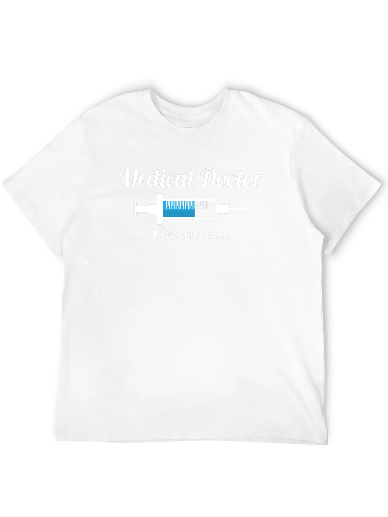 Medical Doctor Loading T-Shirt - Black