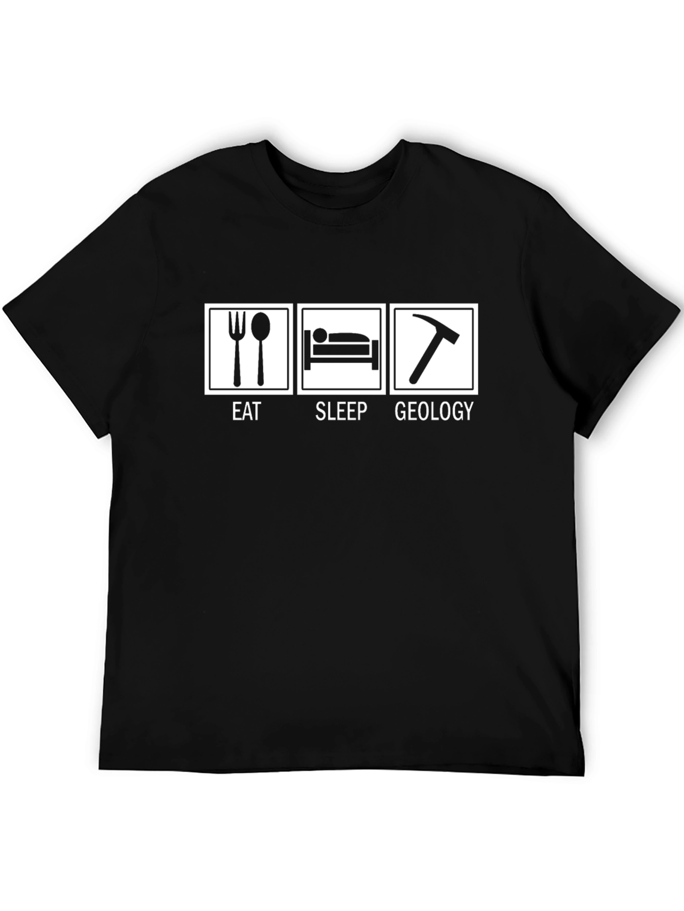 Eat Sleep Geology T-Shirt - Funny Geologist Gift