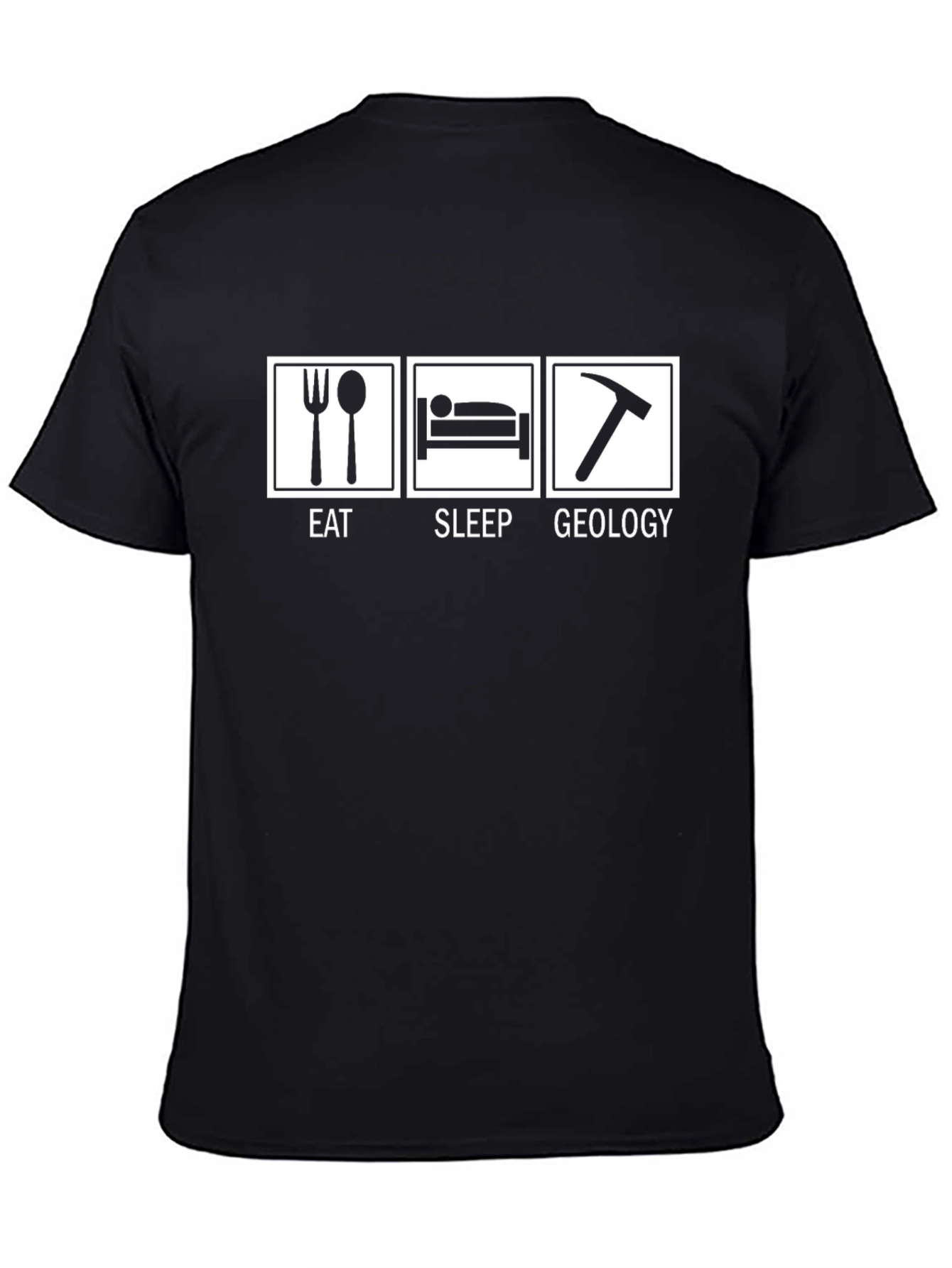 Eat Sleep Geology T-Shirt - Funny Geologist Gift