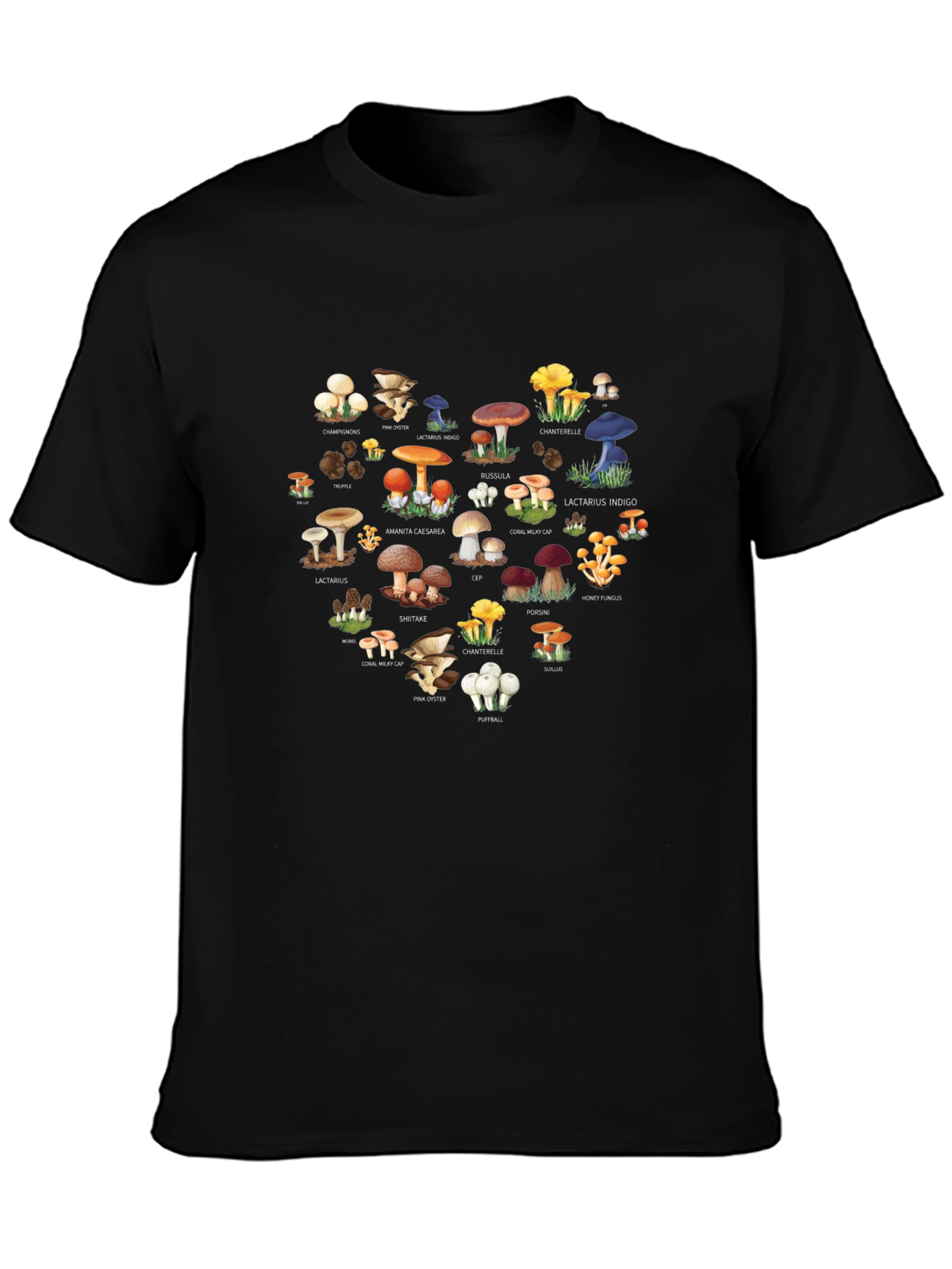 Mushroom Heart T-Shirt