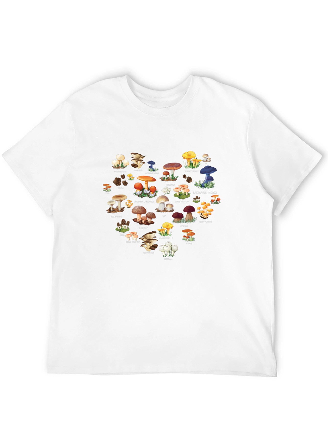 Mushroom Heart T-Shirt