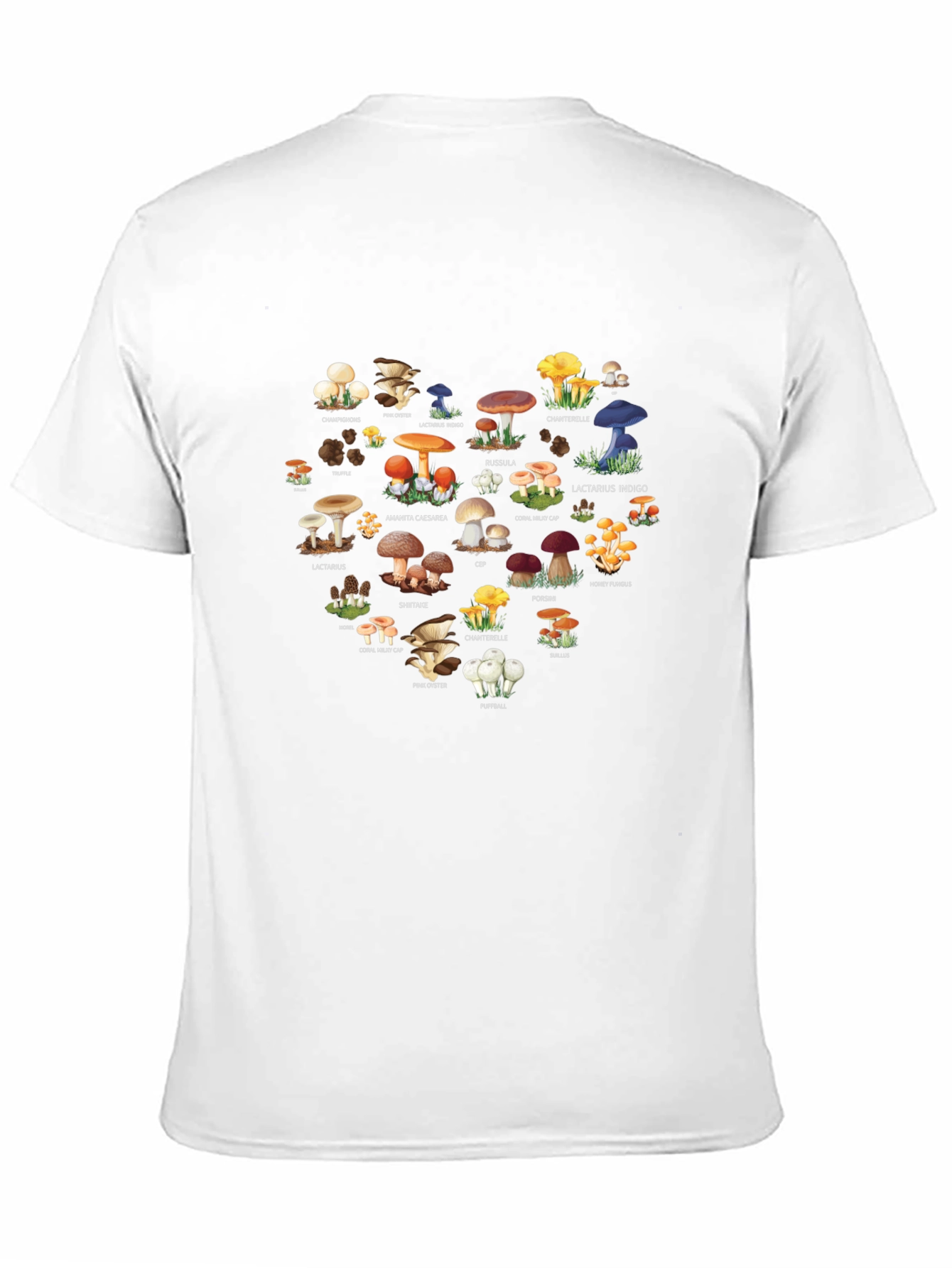 Mushroom Heart T-Shirt
