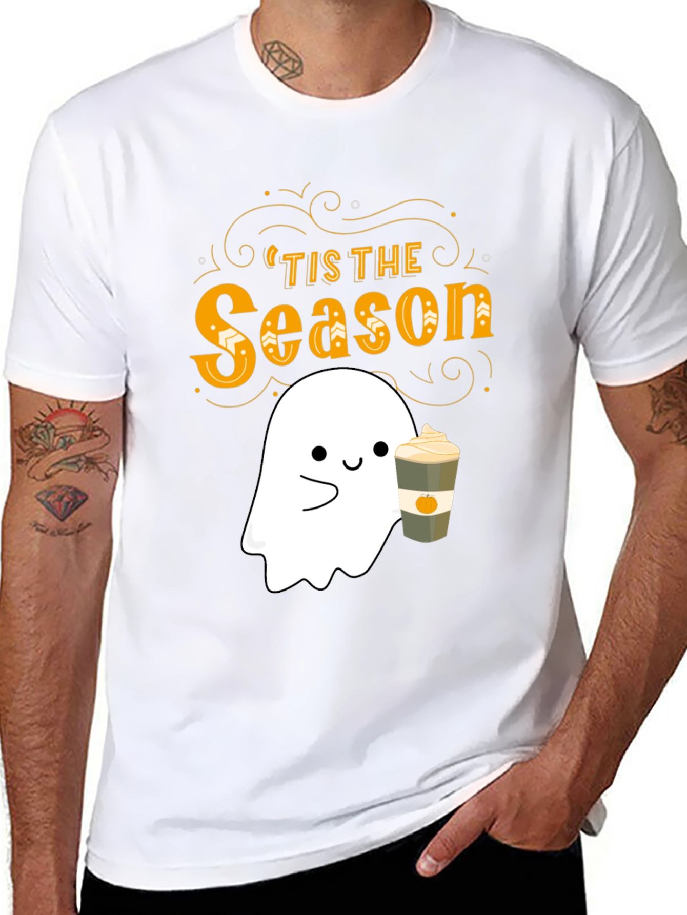 Tis The Season Ghost T-Shirt