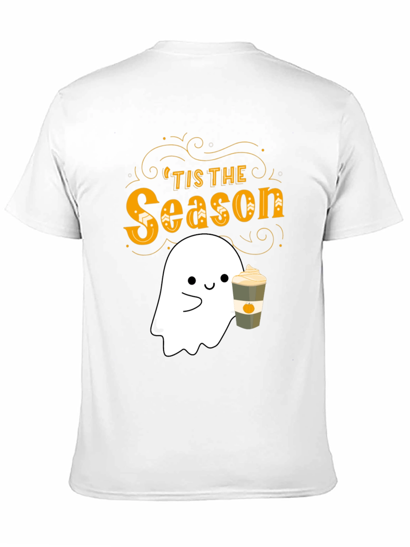 Tis The Season Ghost T-Shirt