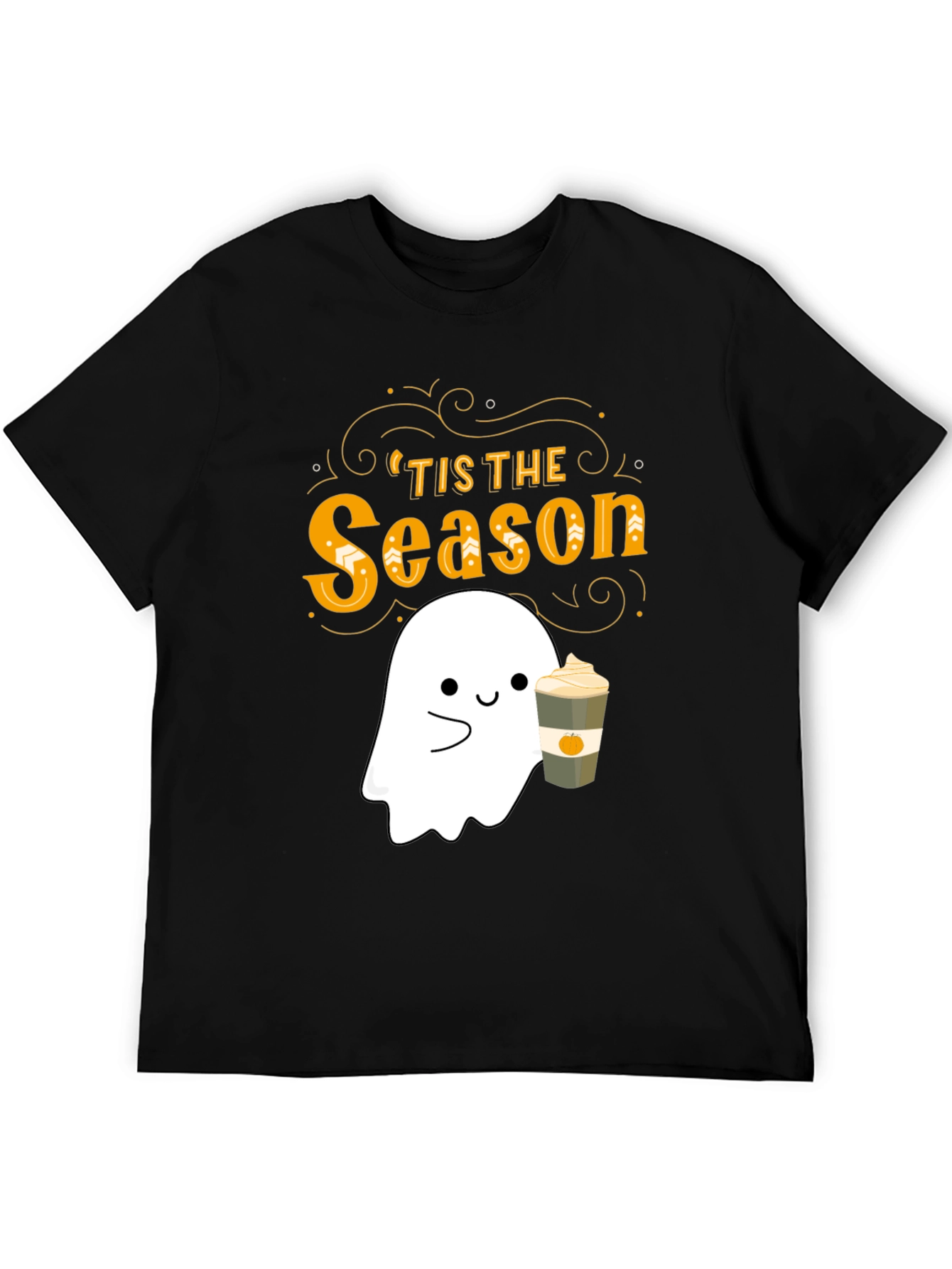Tis The Season Ghost T-Shirt