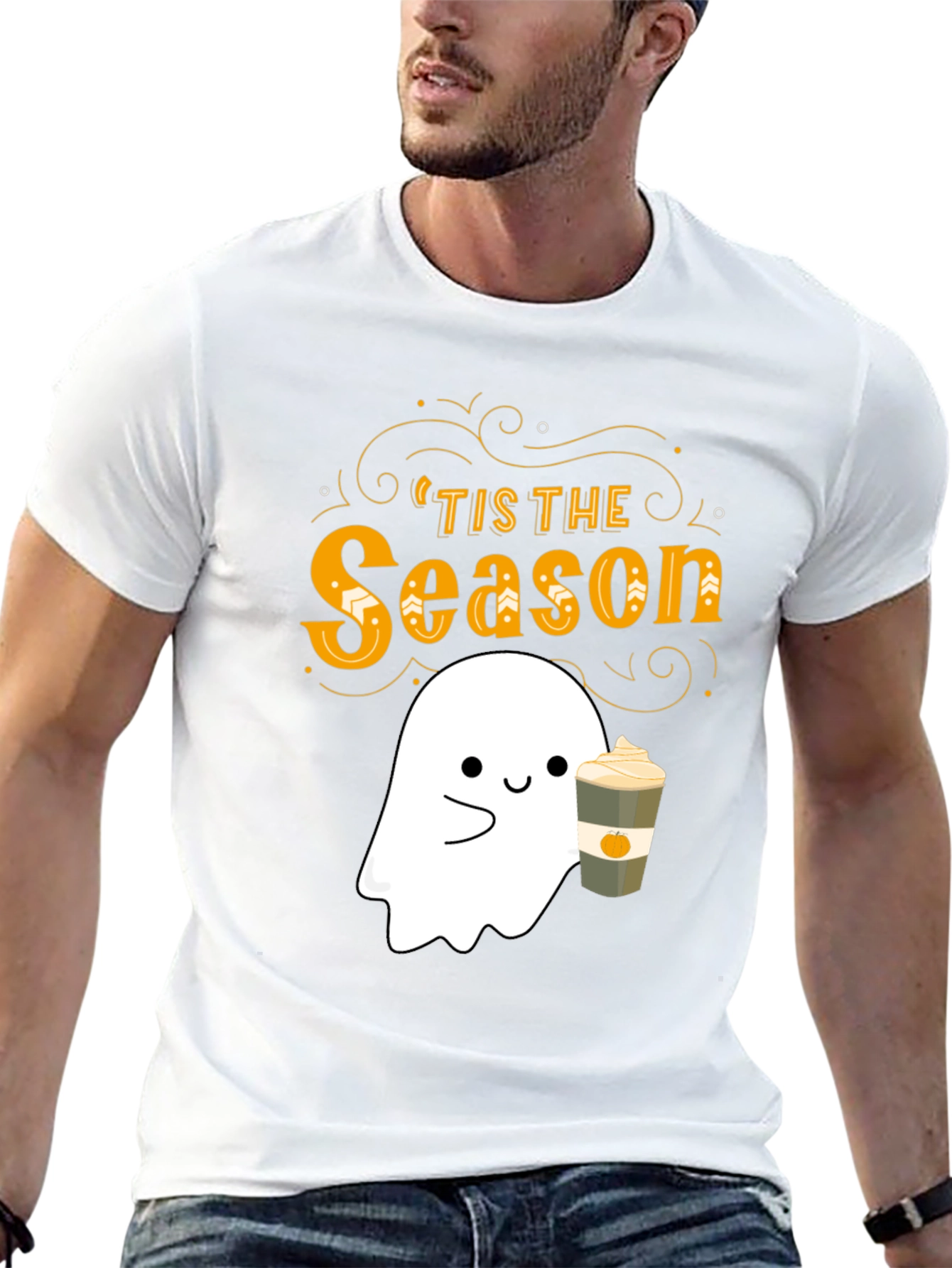 Tis The Season Ghost T-Shirt
