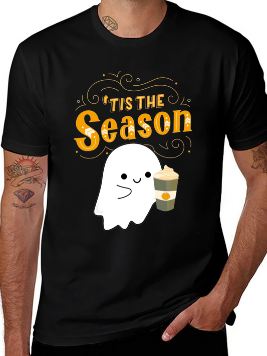 Tis The Season Ghost T-Shirt