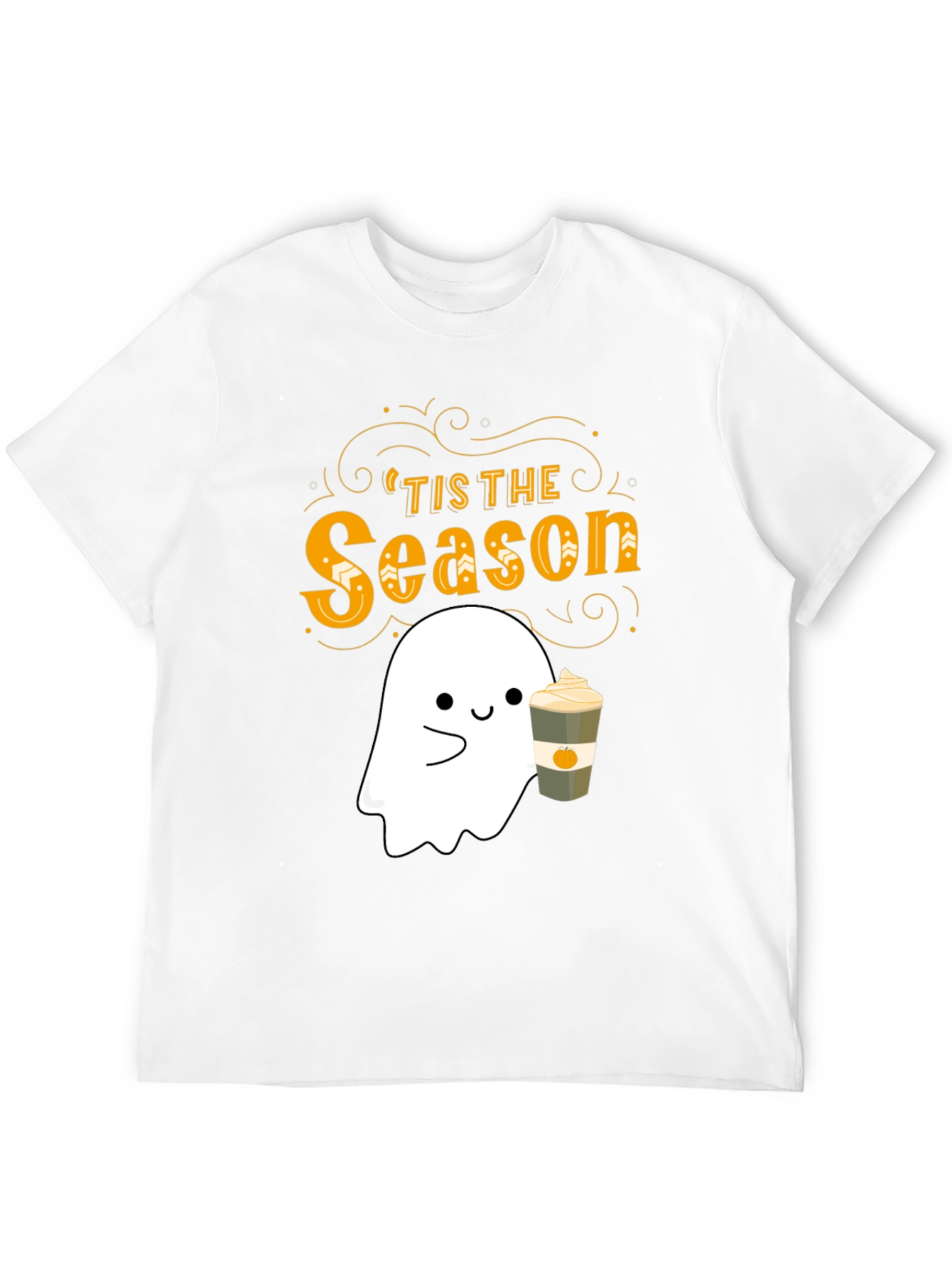 Tis The Season Ghost T-Shirt