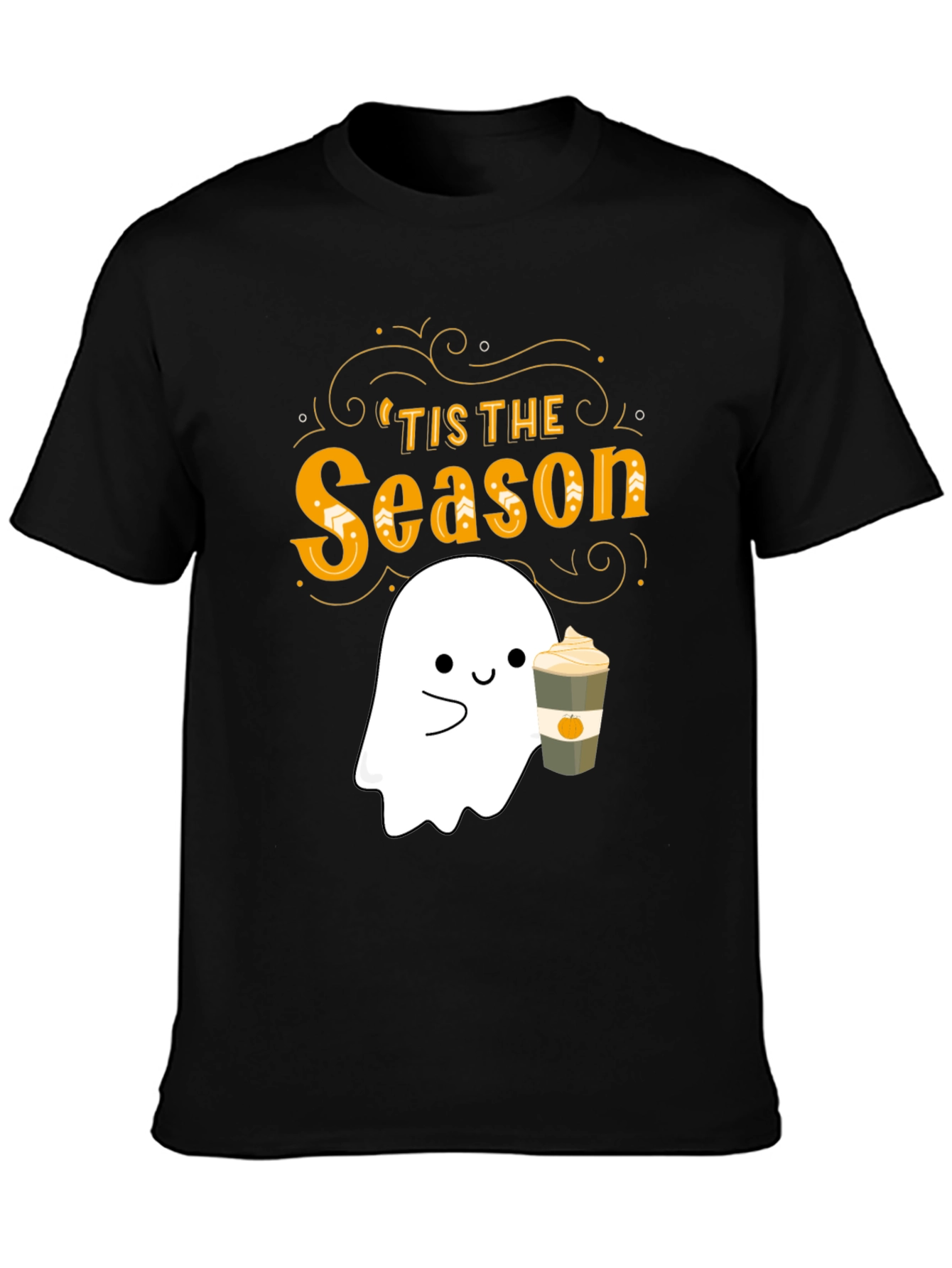 Tis The Season Ghost T-Shirt