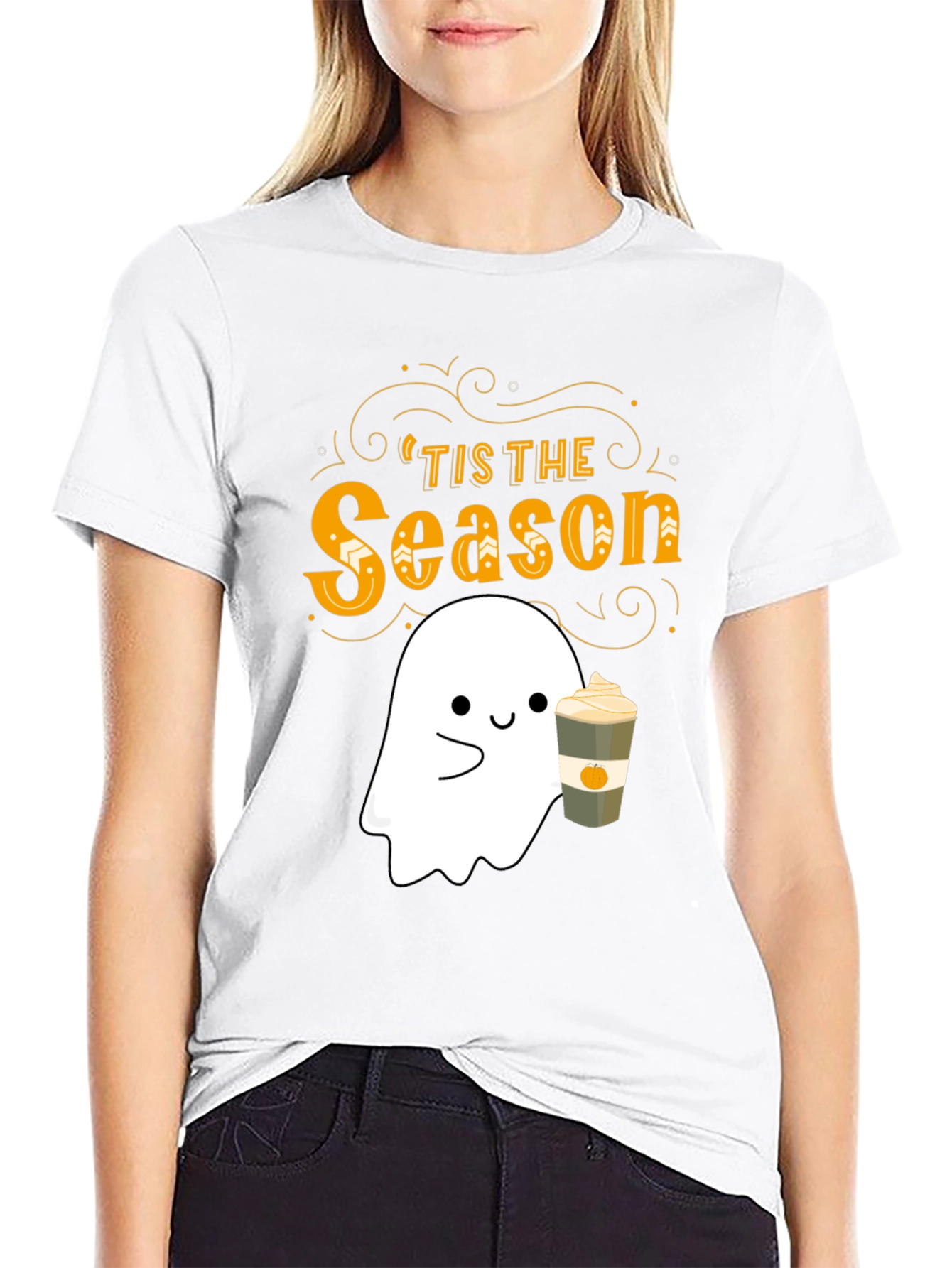 Tis The Season Ghost T-Shirt