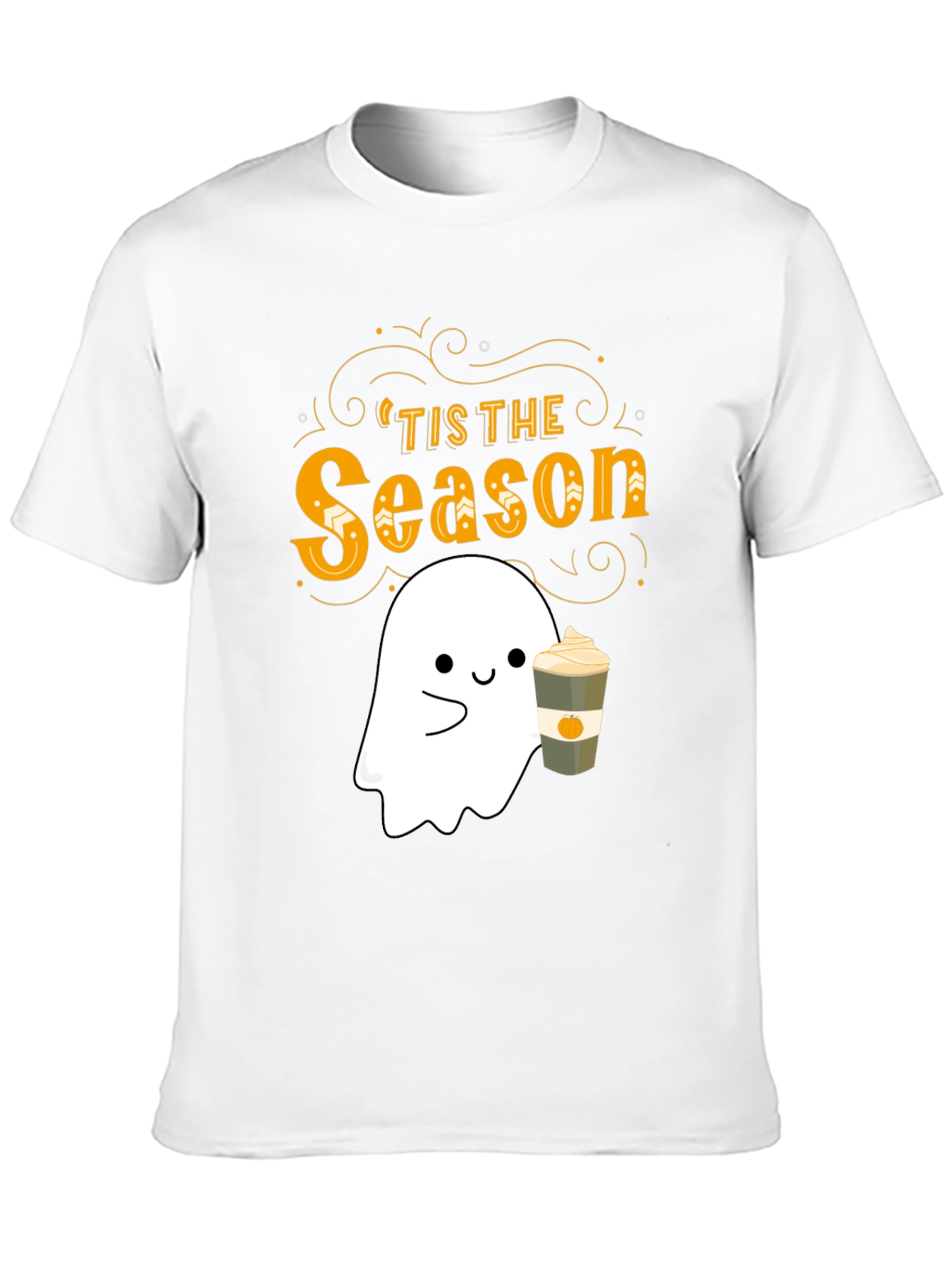 Tis The Season Ghost T-Shirt