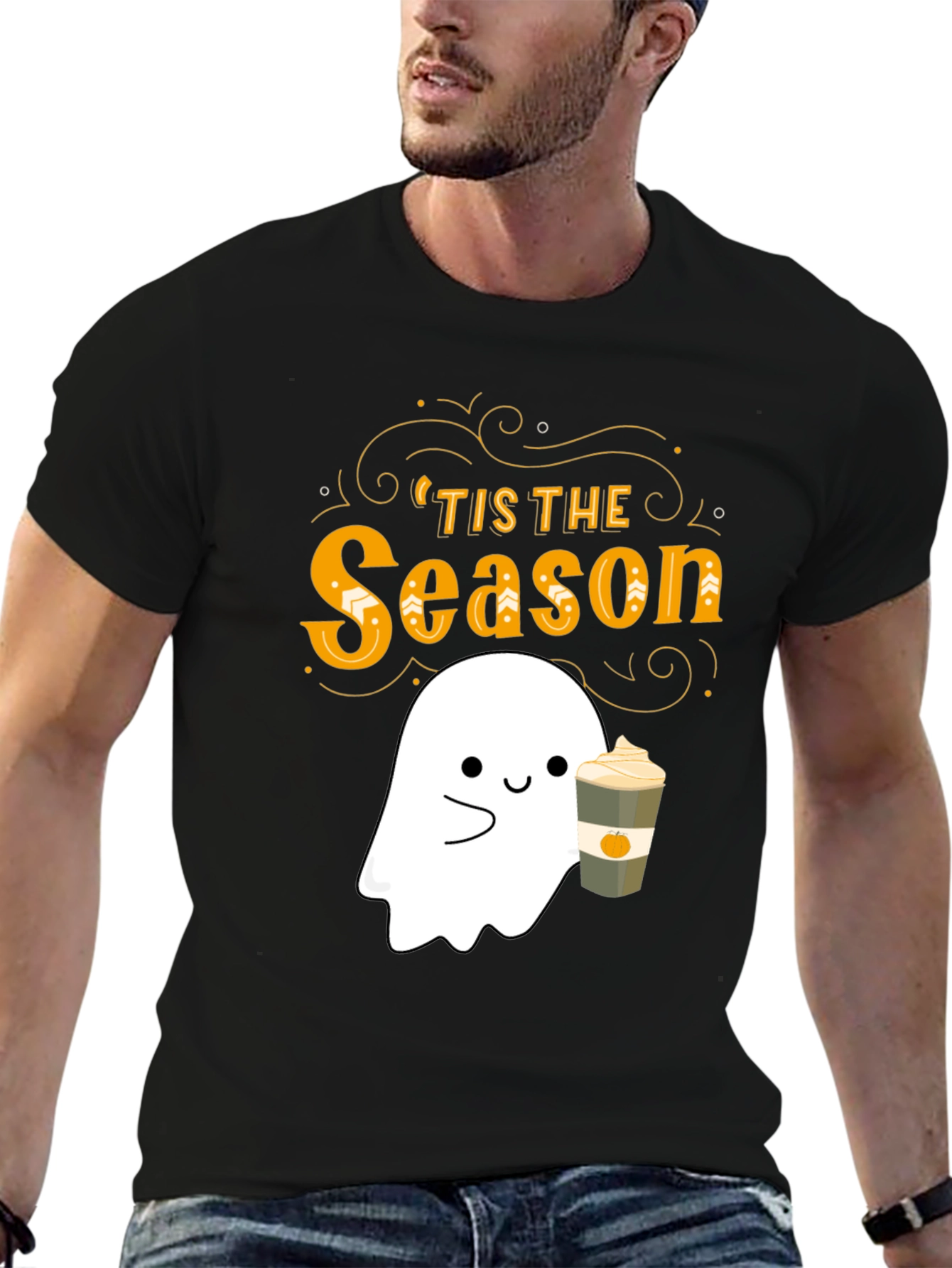 Tis The Season Ghost T-Shirt
