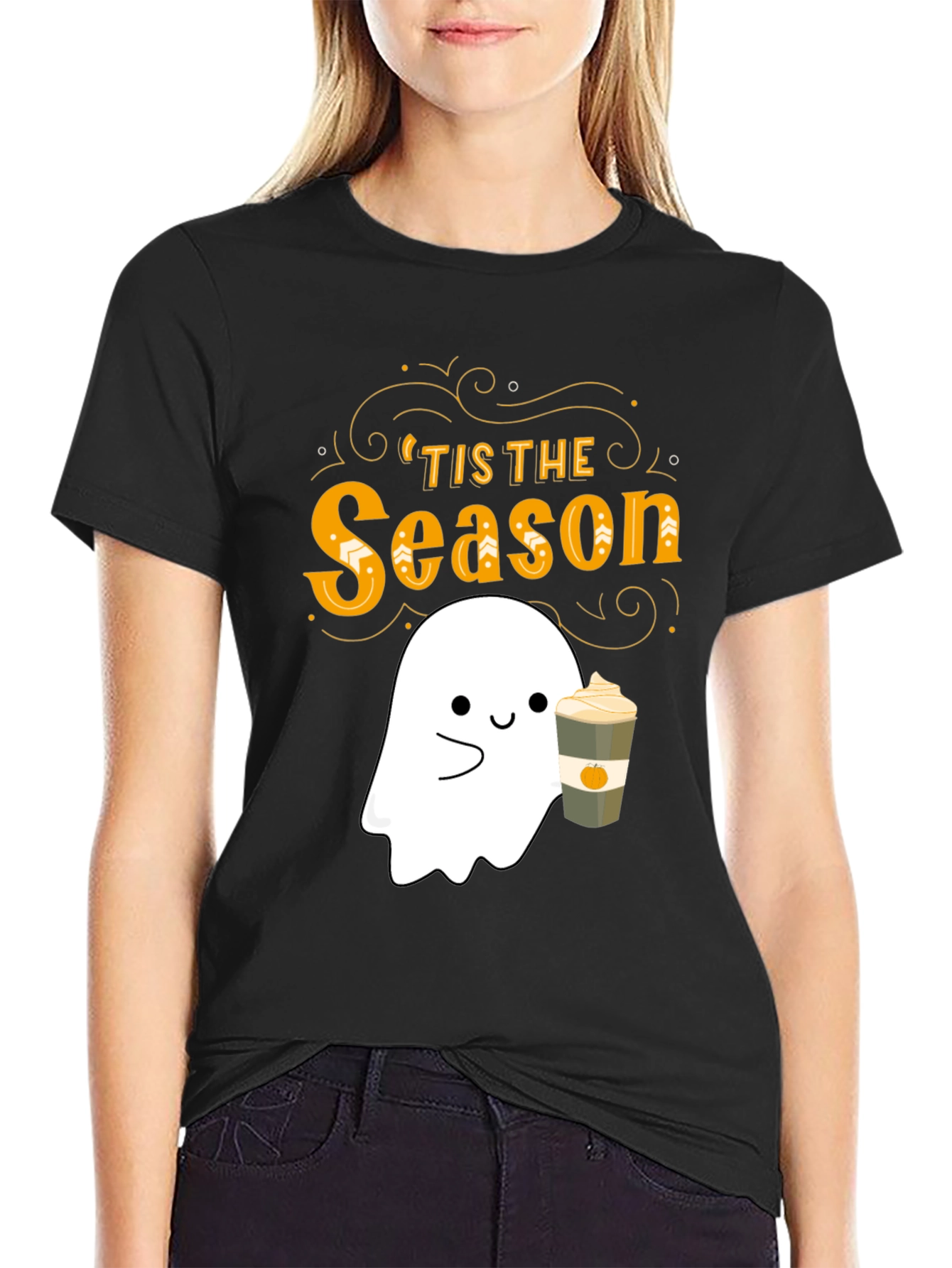 Tis The Season Ghost T-Shirt