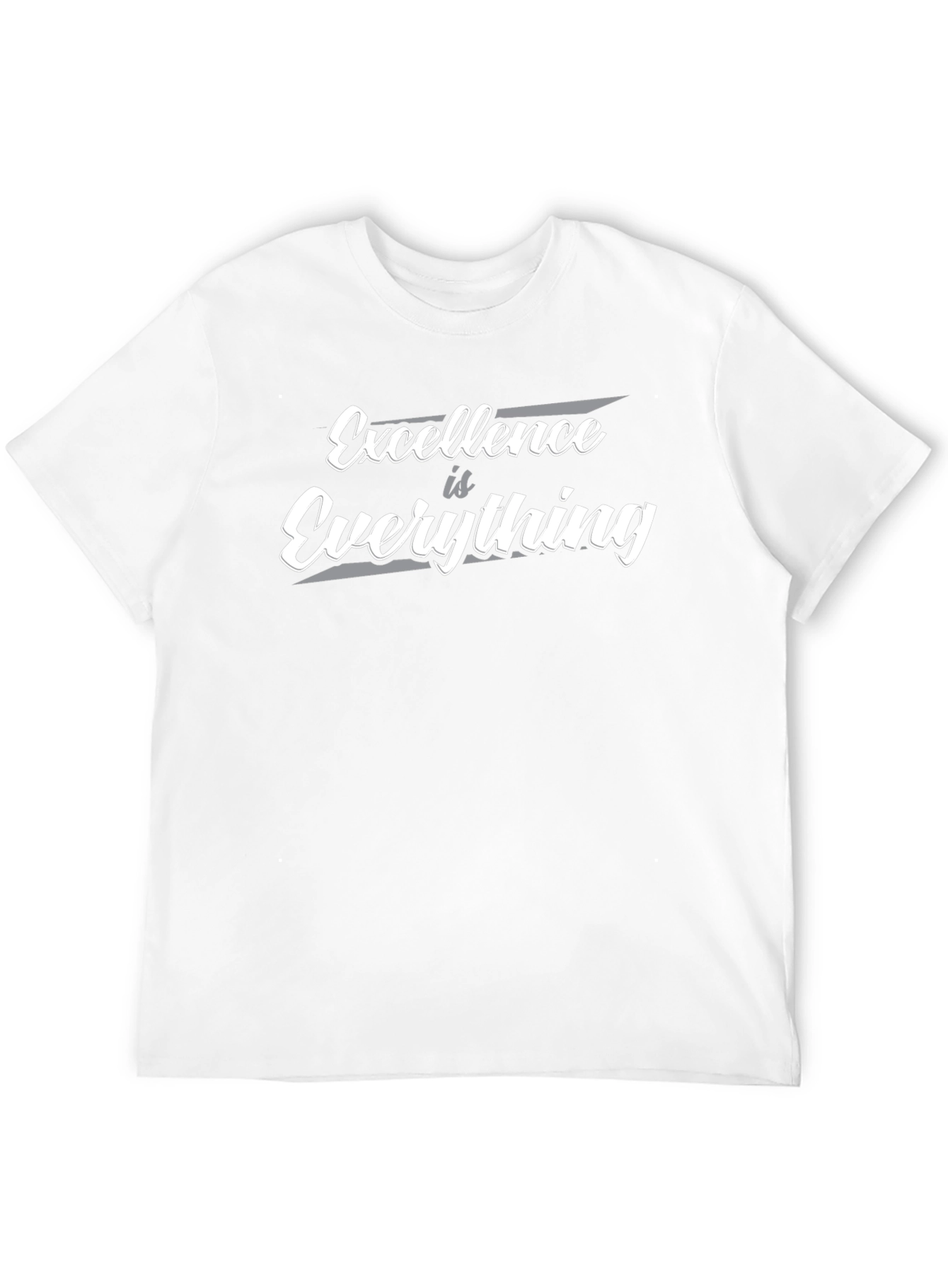 Excellence is Everything Black T-Shirt