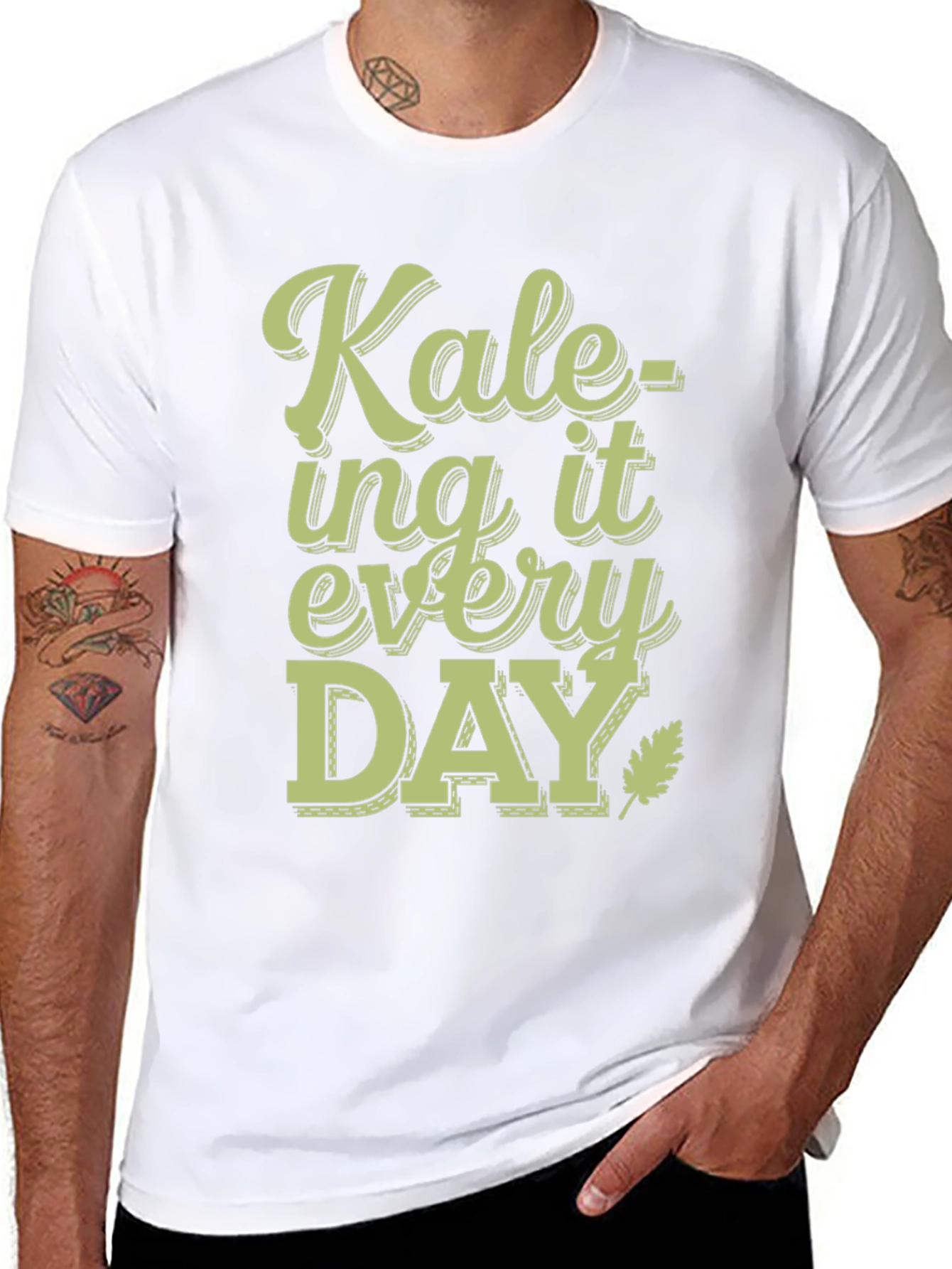 Kale-ing It Every Day T-Shirt