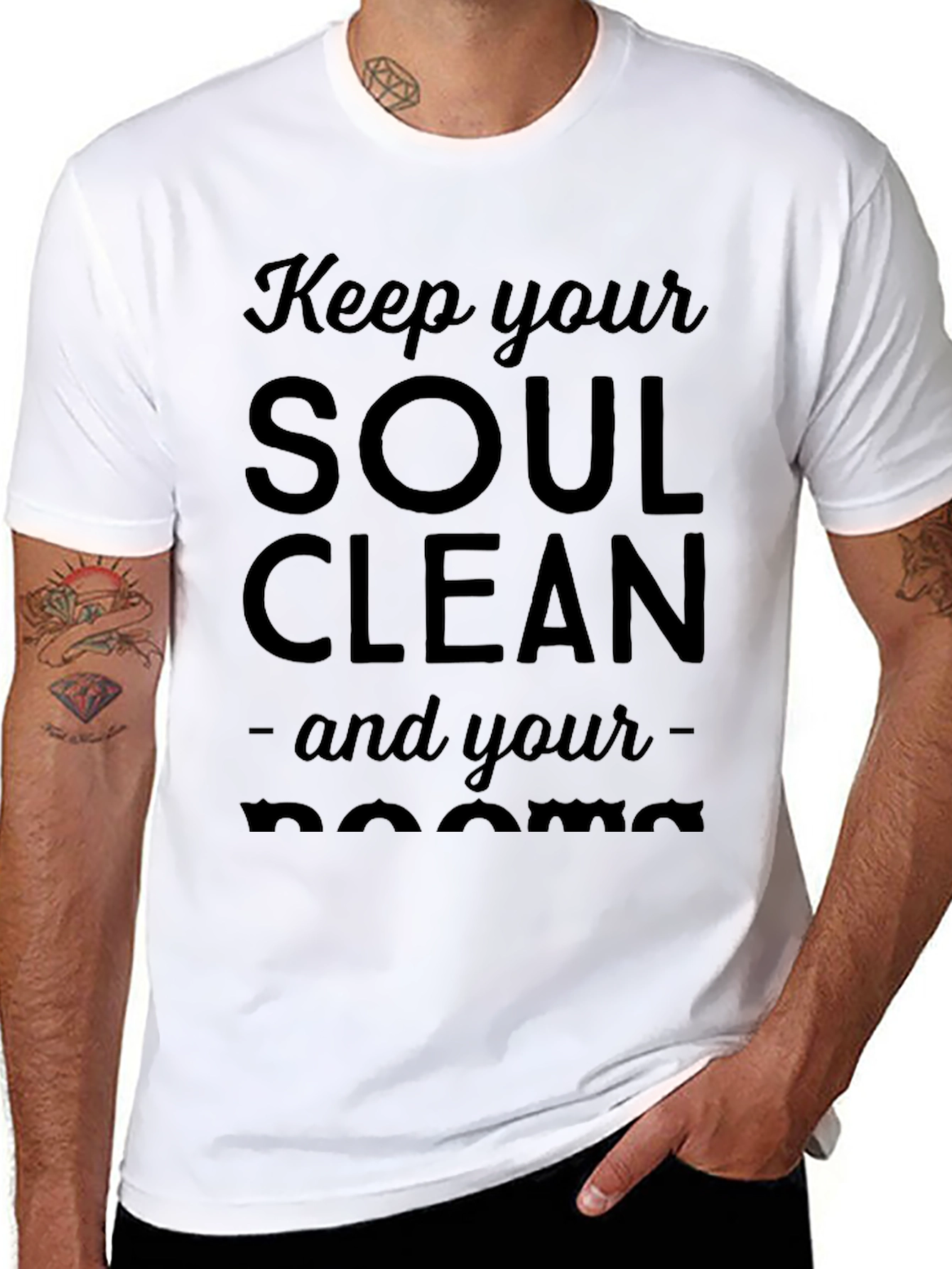 Keep Your Soul Clean T-Shirt