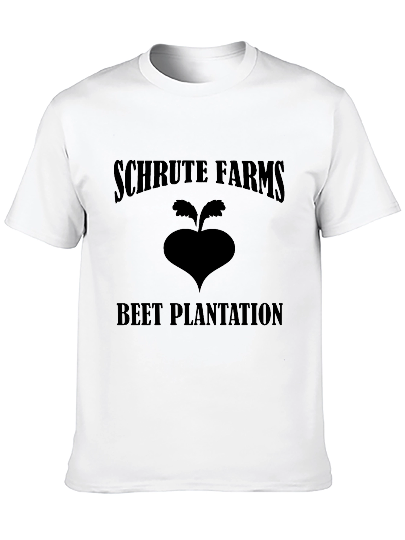Schrute Farms Beet Plantation T-Shirt - The Office Inspired