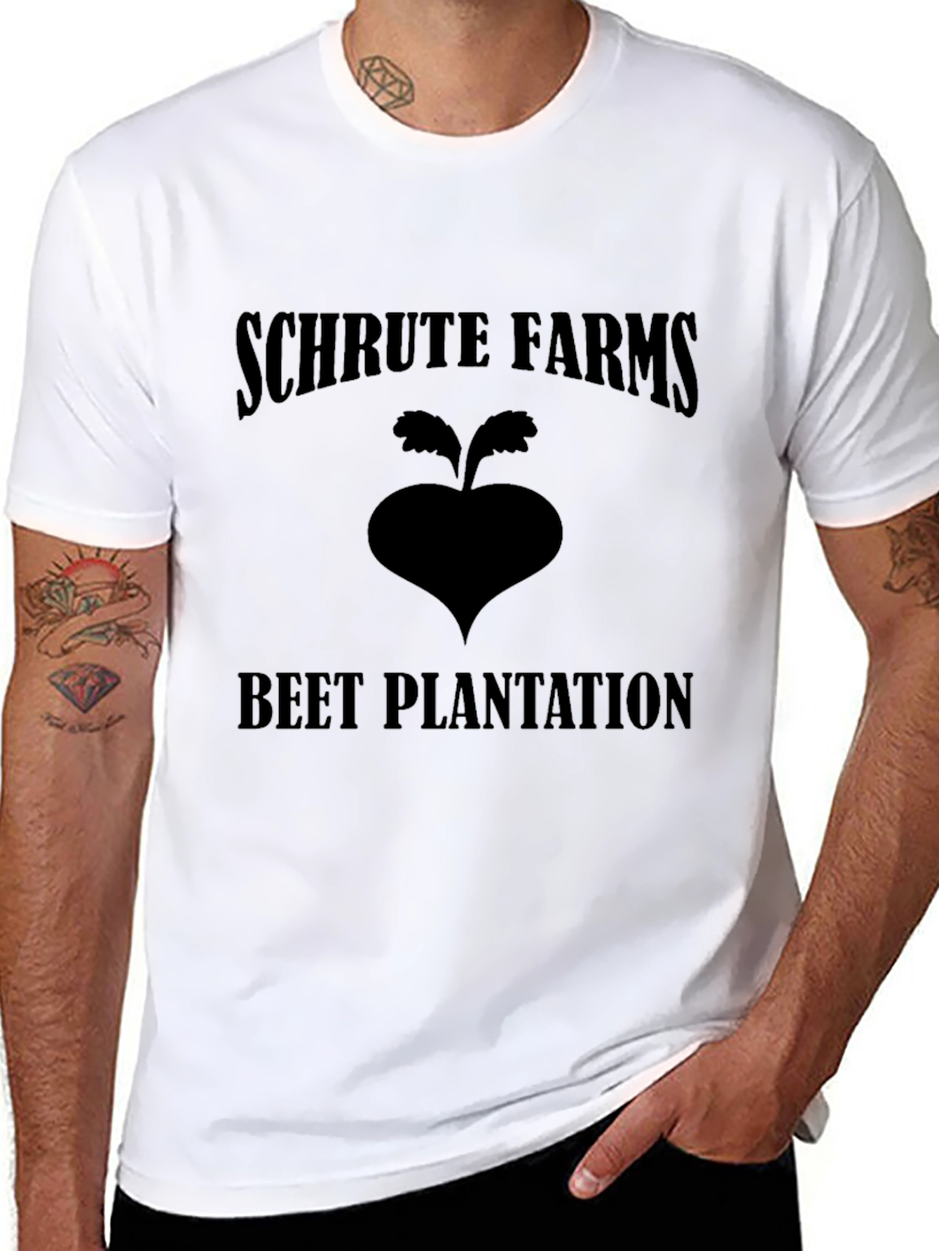 Schrute Farms Beet Plantation T-Shirt - The Office Inspired