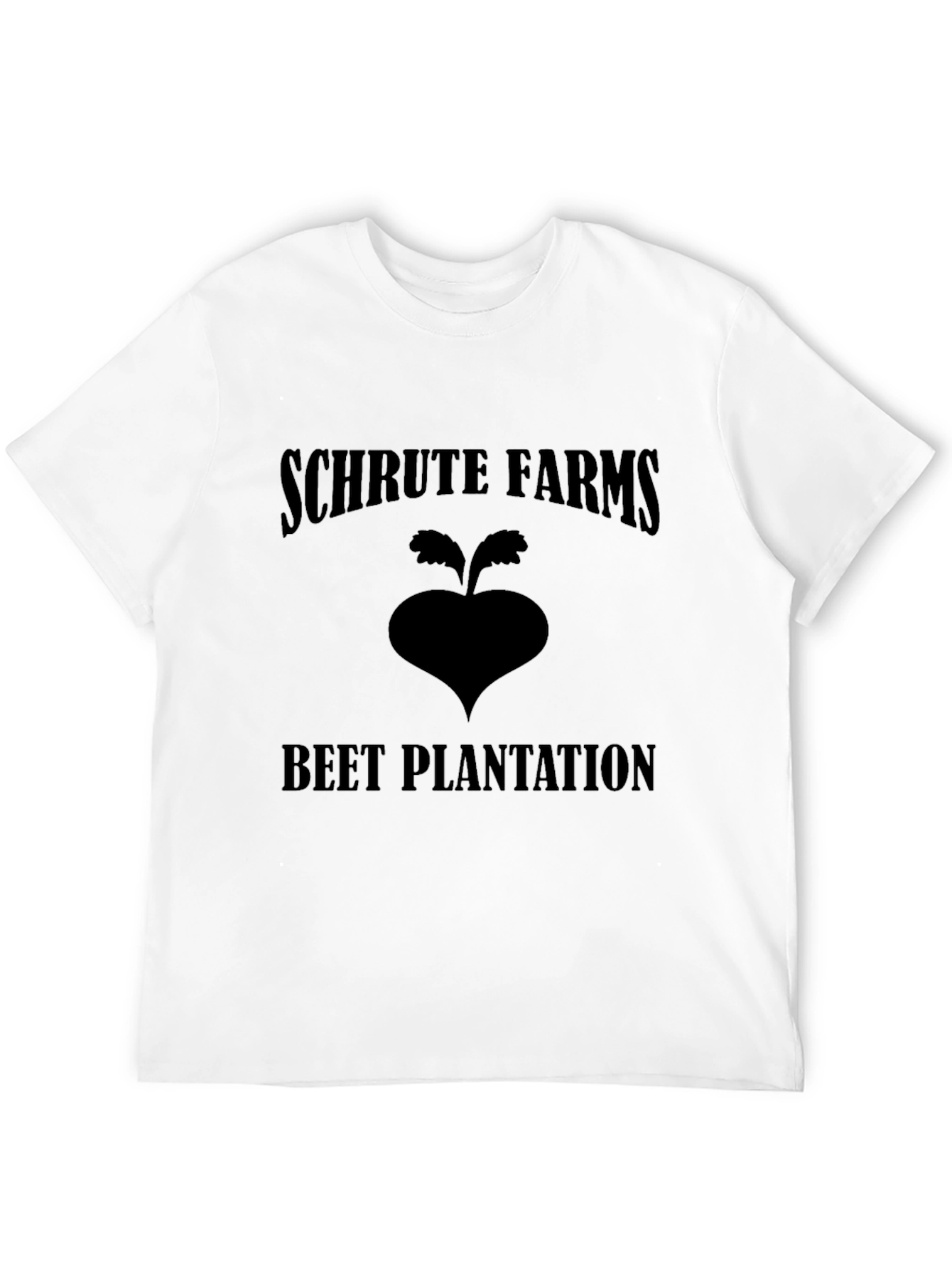 Schrute Farms Beet Plantation T-Shirt - The Office Inspired