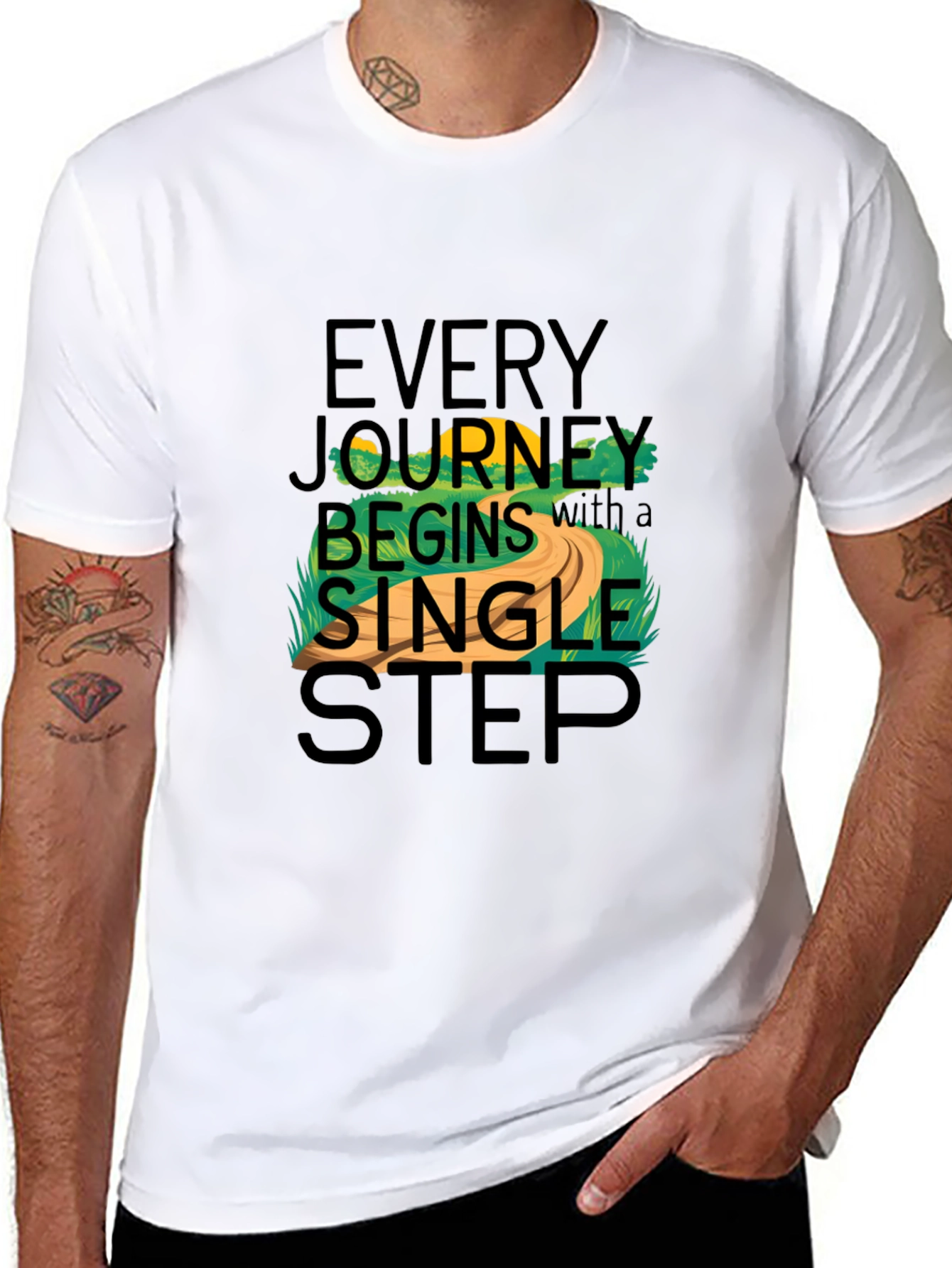 Inspirational Journey T-Shirt