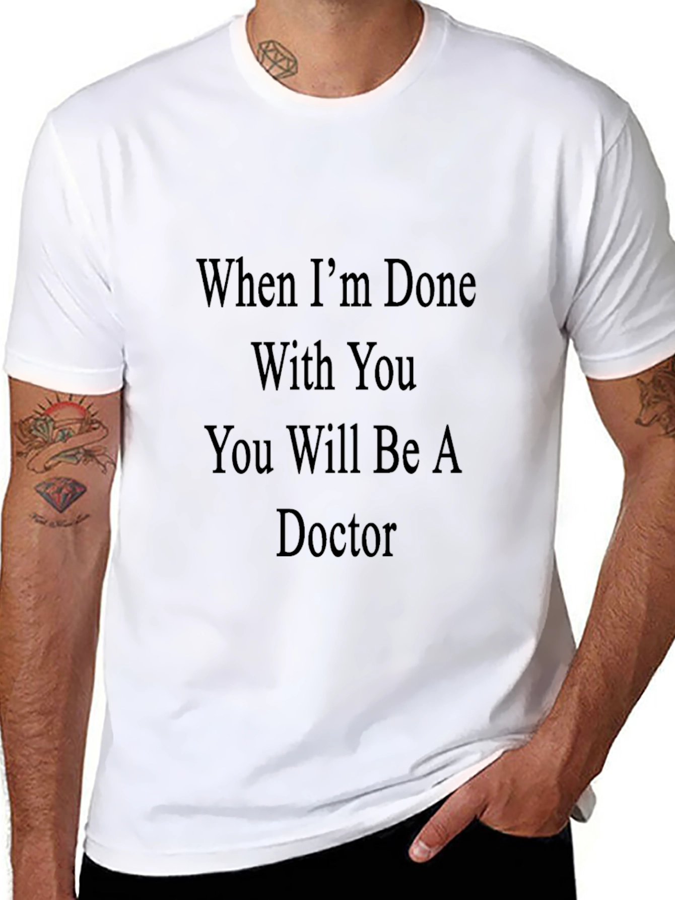 Funny Doctor Graduation T-Shirt