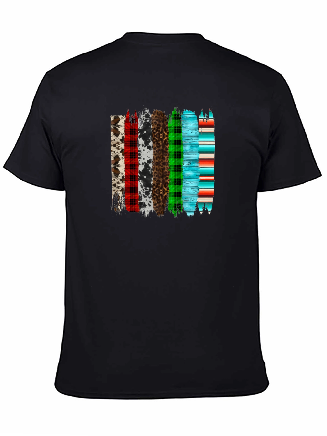 Rustic Brushstroke Graphic Tee