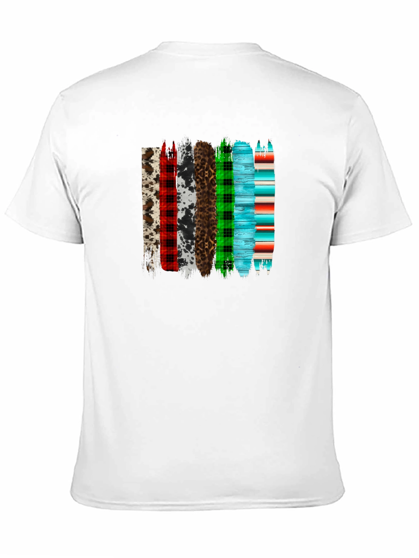 Rustic Brushstroke Graphic Tee