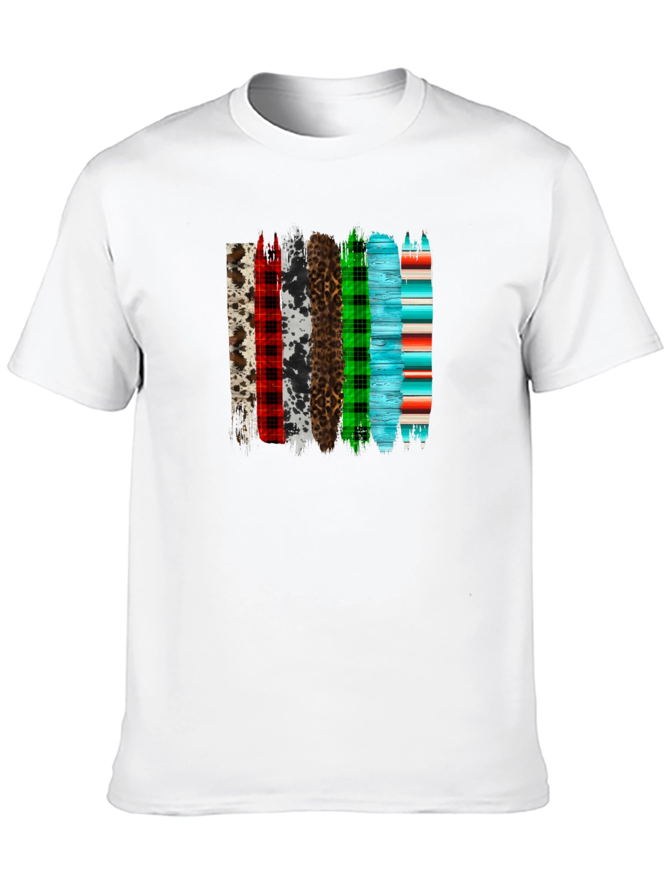 Rustic Brushstroke Graphic Tee