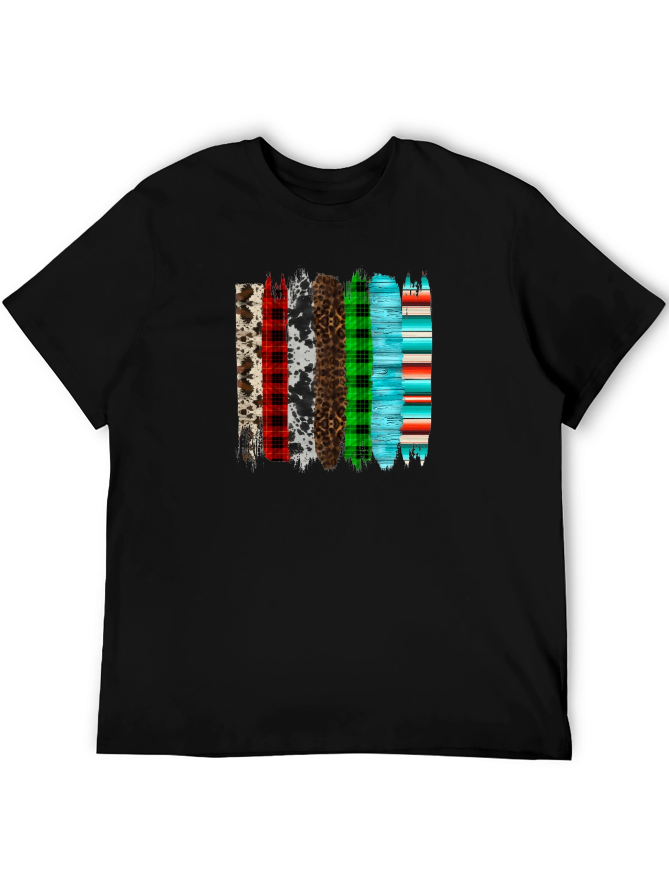 Rustic Brushstroke Graphic Tee