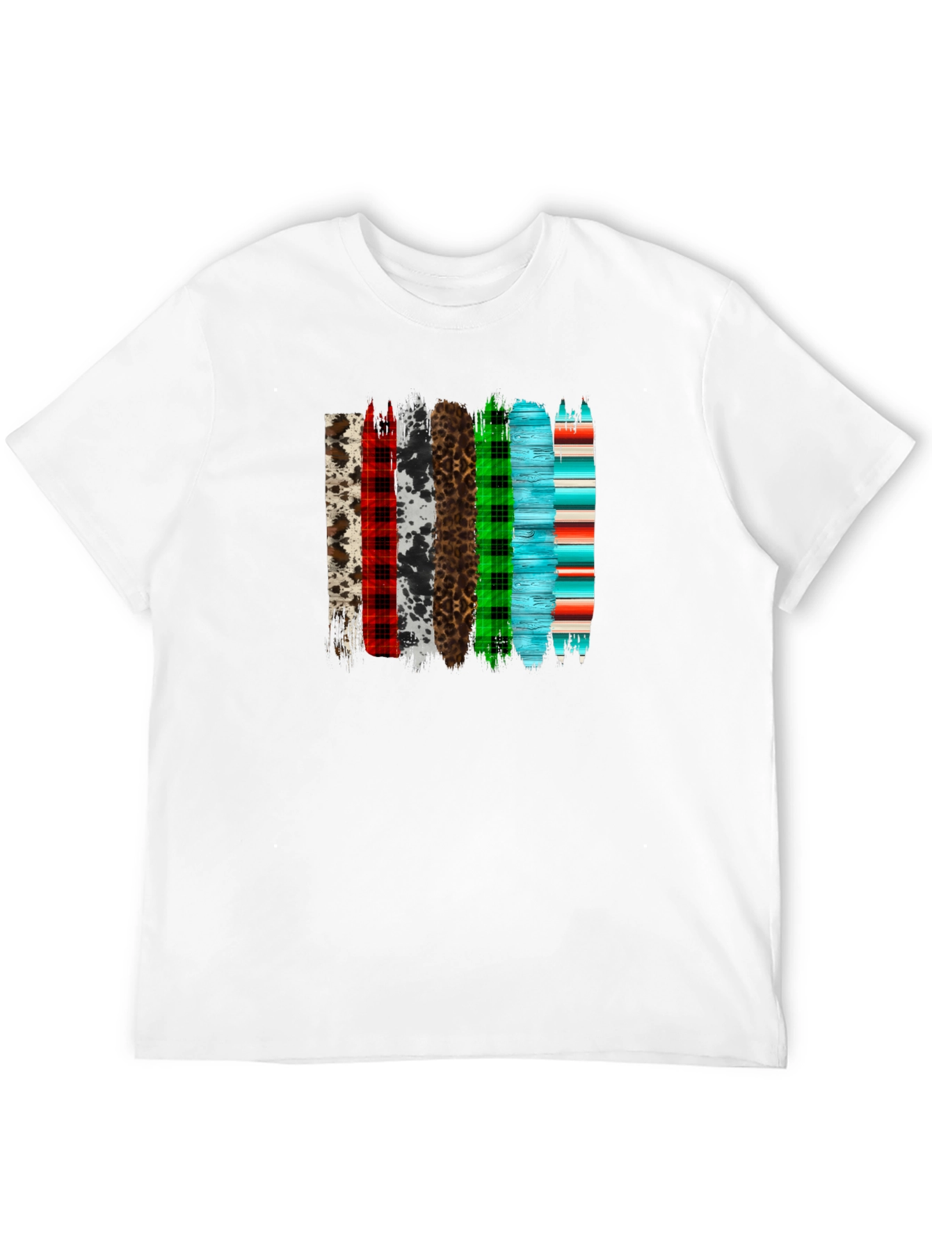 Rustic Brushstroke Graphic Tee