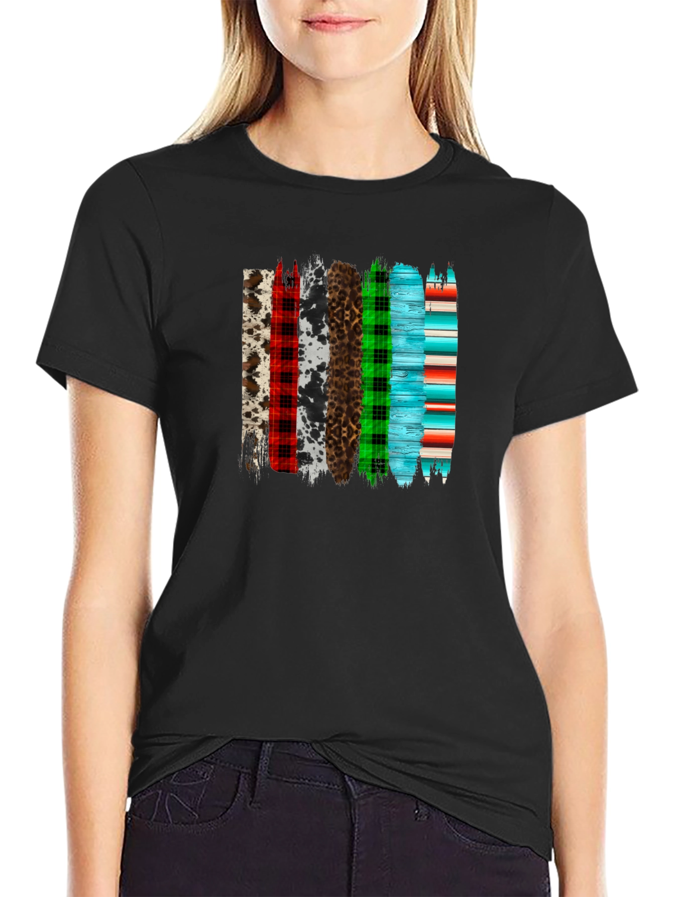 Rustic Brushstroke Graphic Tee
