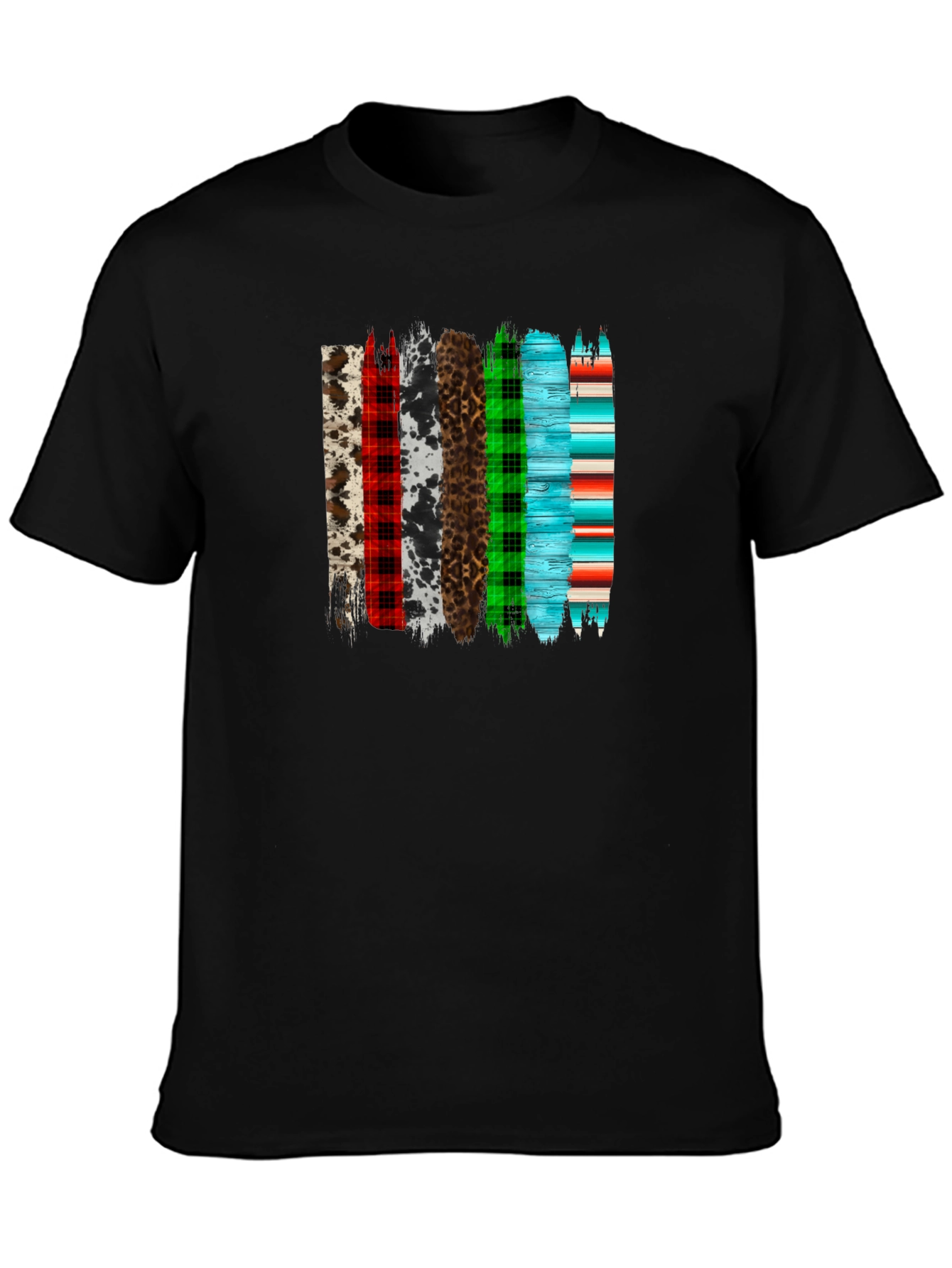 Rustic Brushstroke Graphic Tee