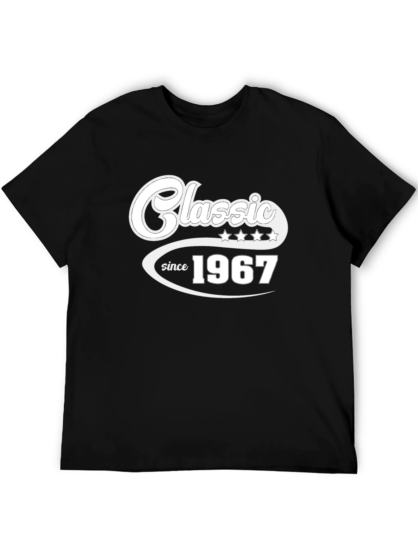 Classic Since 1967 Black Graphic Tee