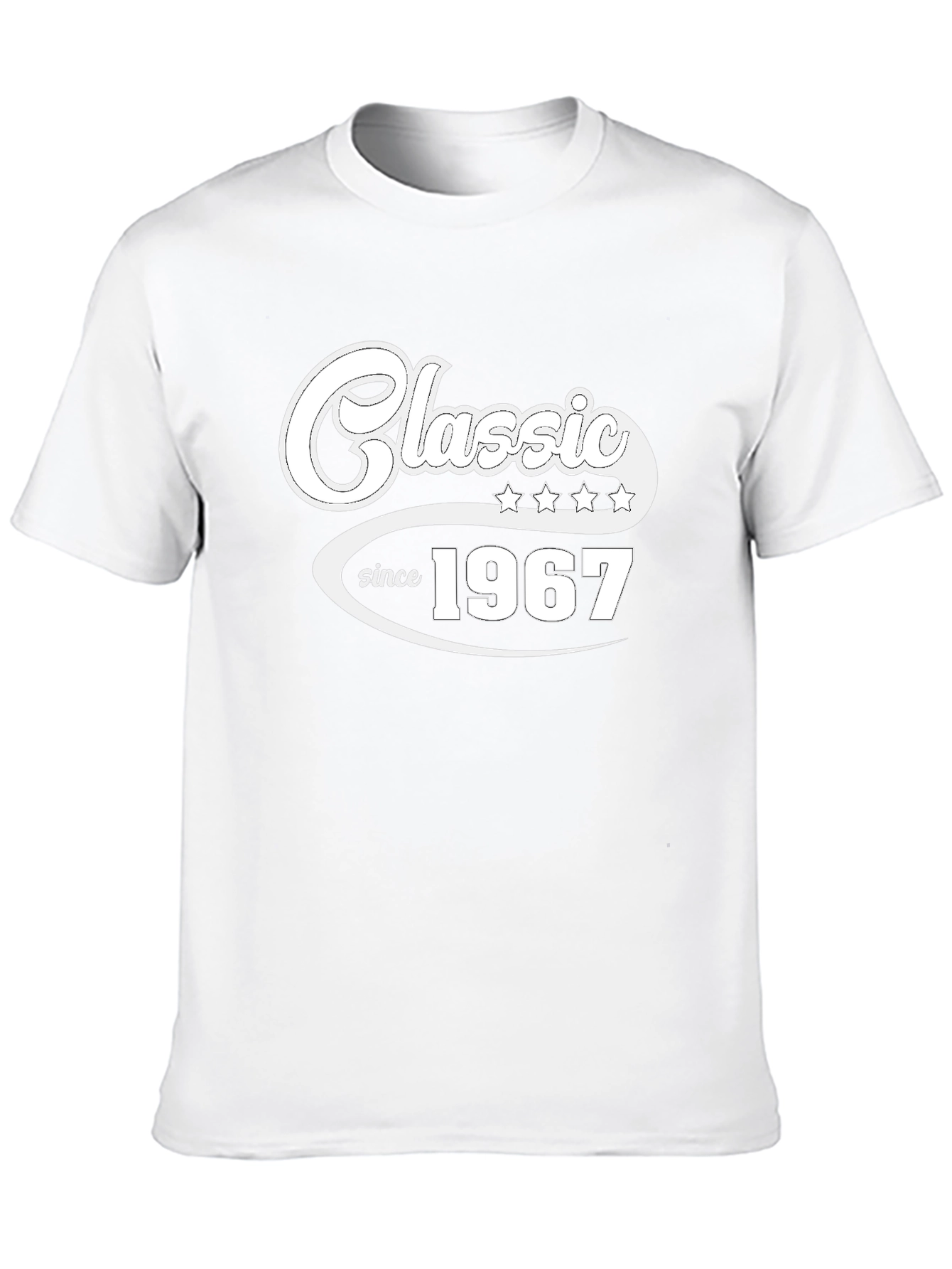 Classic Since 1967 Black Graphic Tee