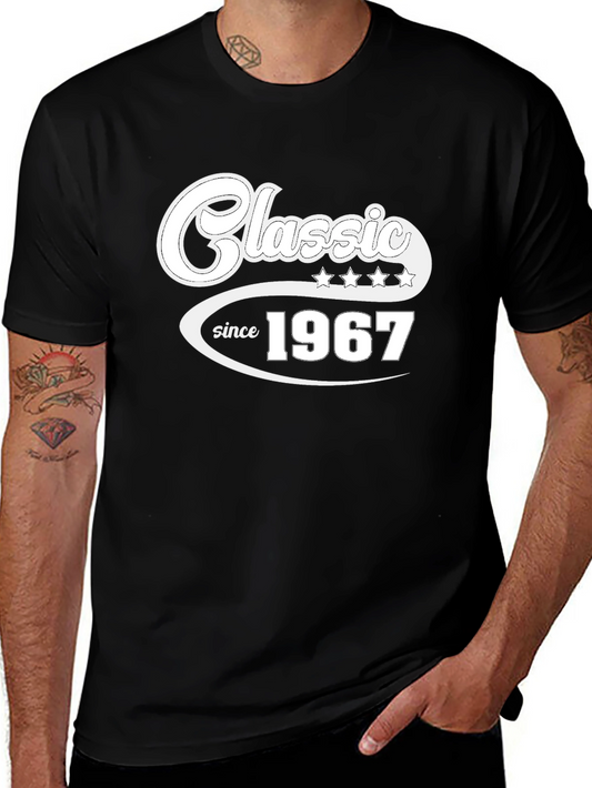 Classic Since 1967 Black Graphic Tee