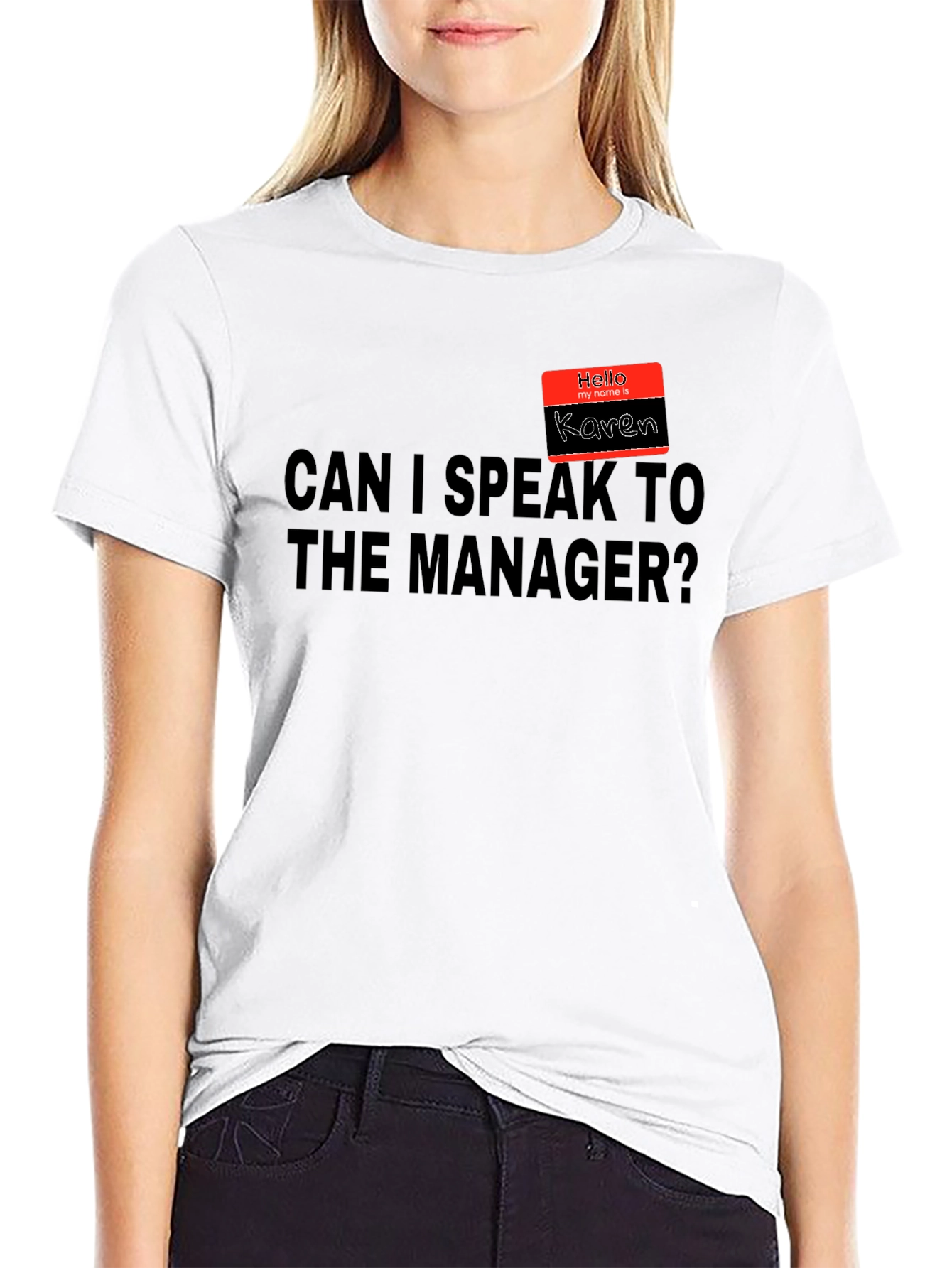Karen Meme T-Shirt: Speak to the Manager Tee