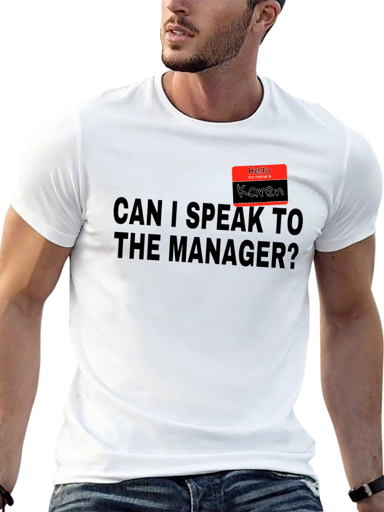 Karen Meme T-Shirt: Speak to the Manager Tee