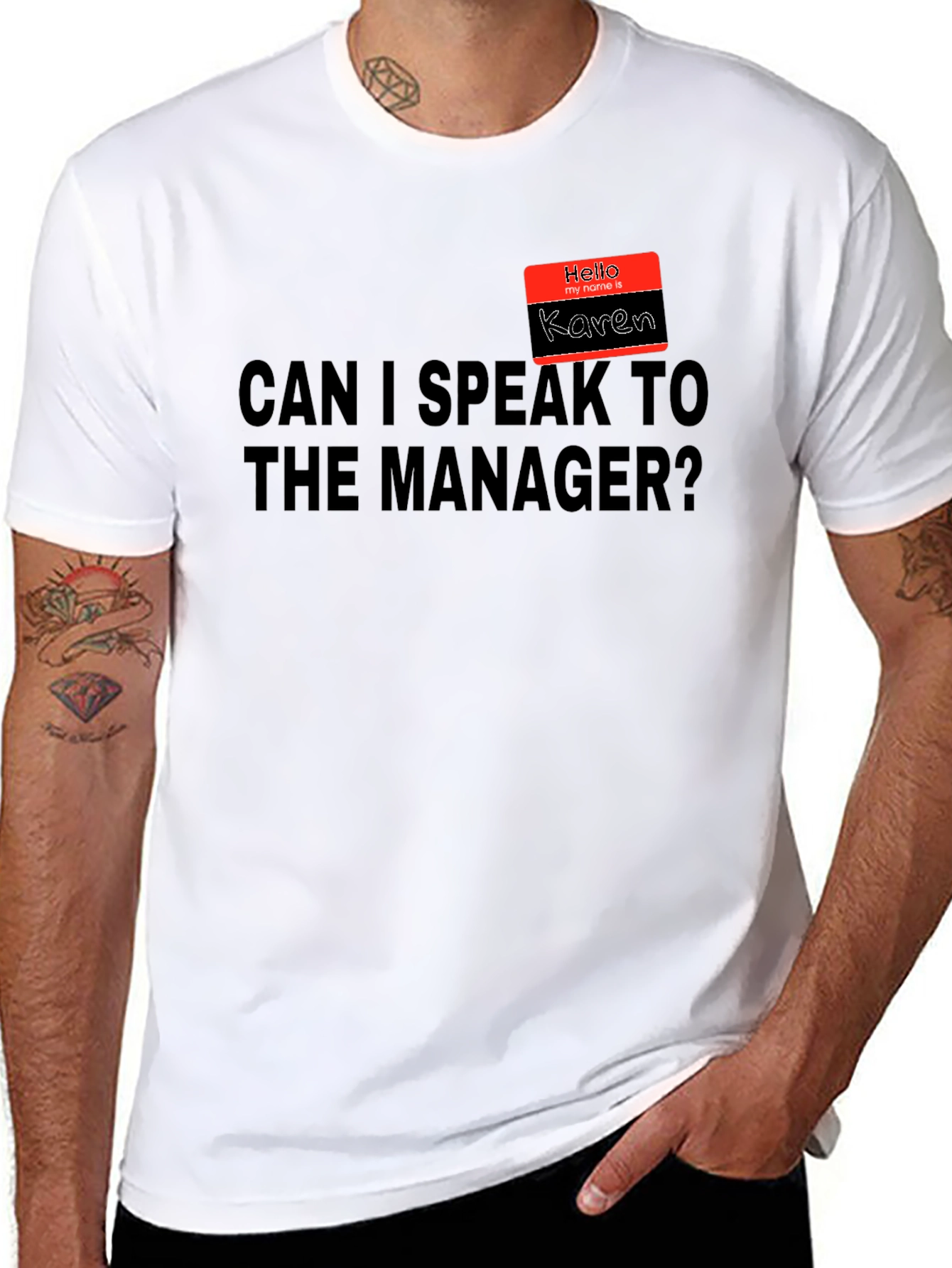 Karen Meme T-Shirt: Speak to the Manager Tee