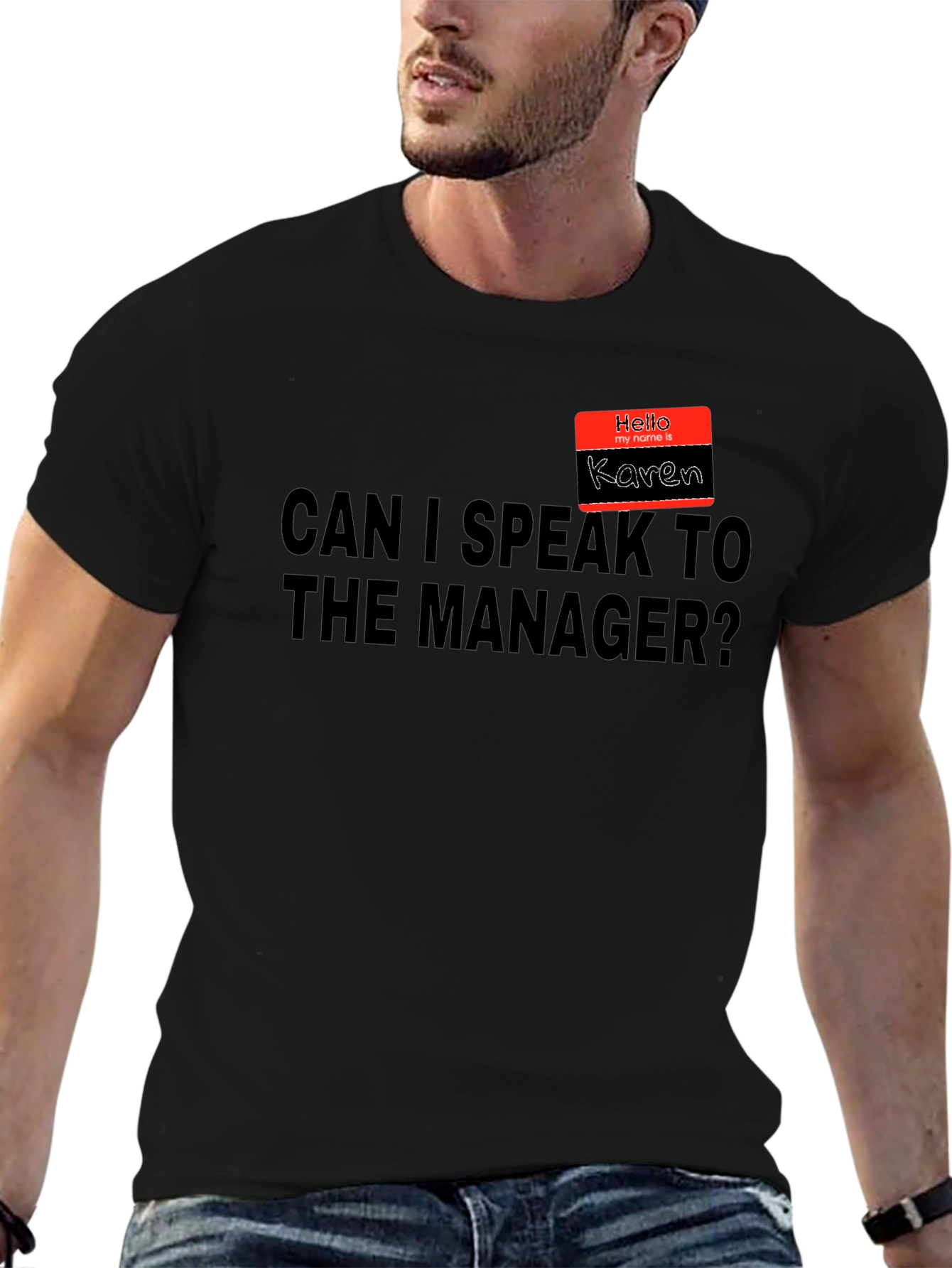 Karen Meme T-Shirt: Speak to the Manager Tee