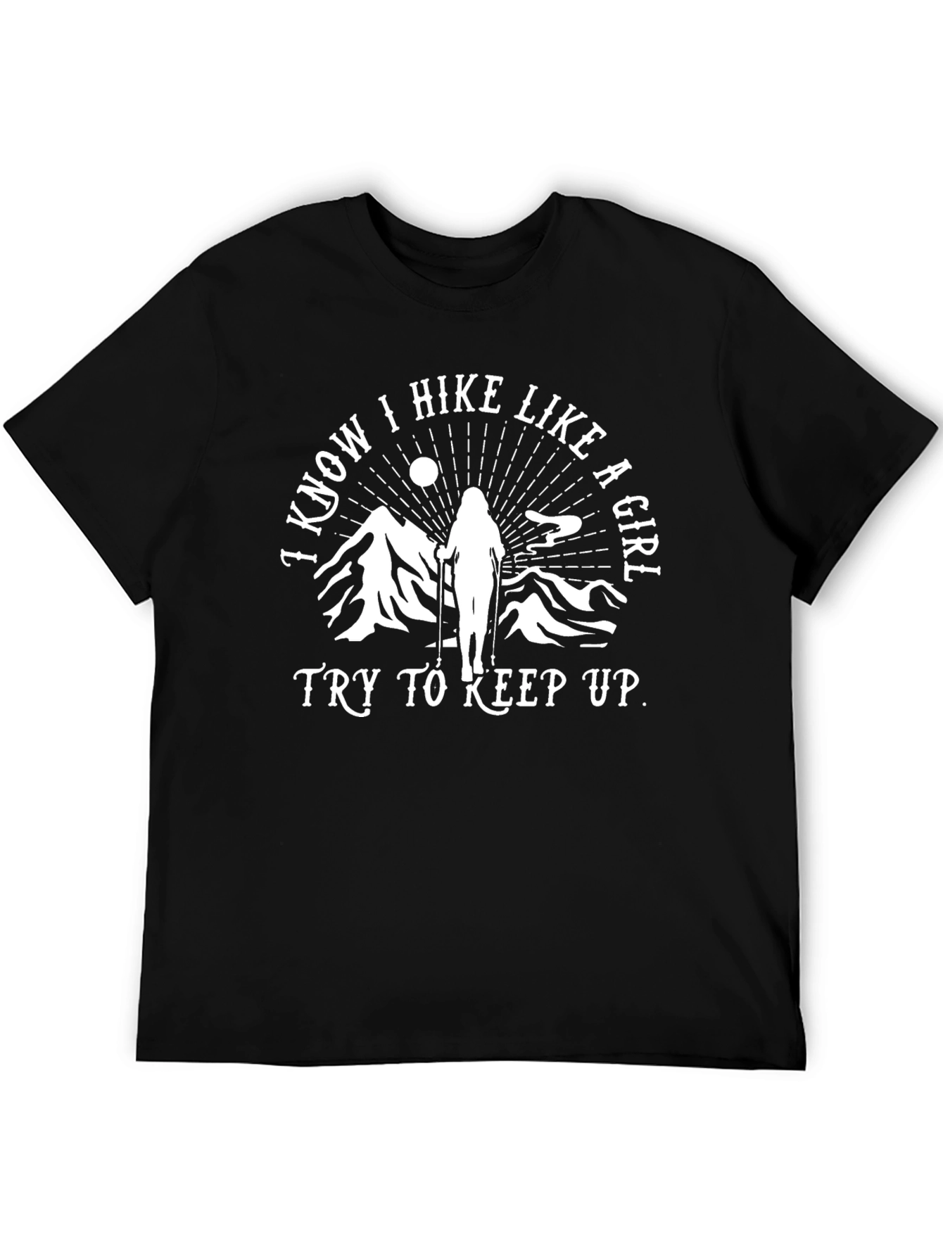 Hike Like A Girl Graphic Tee