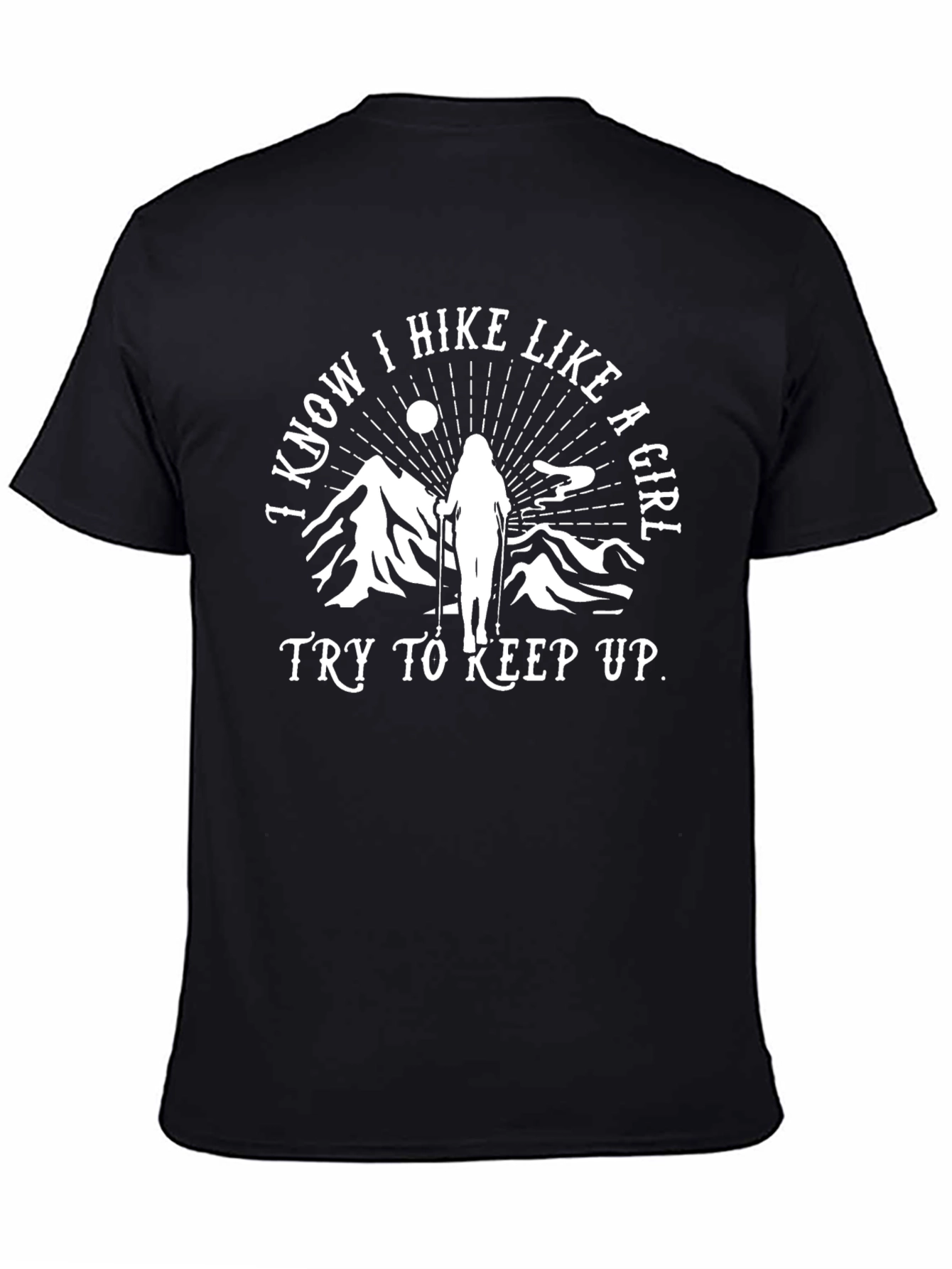 Hike Like A Girl Graphic Tee