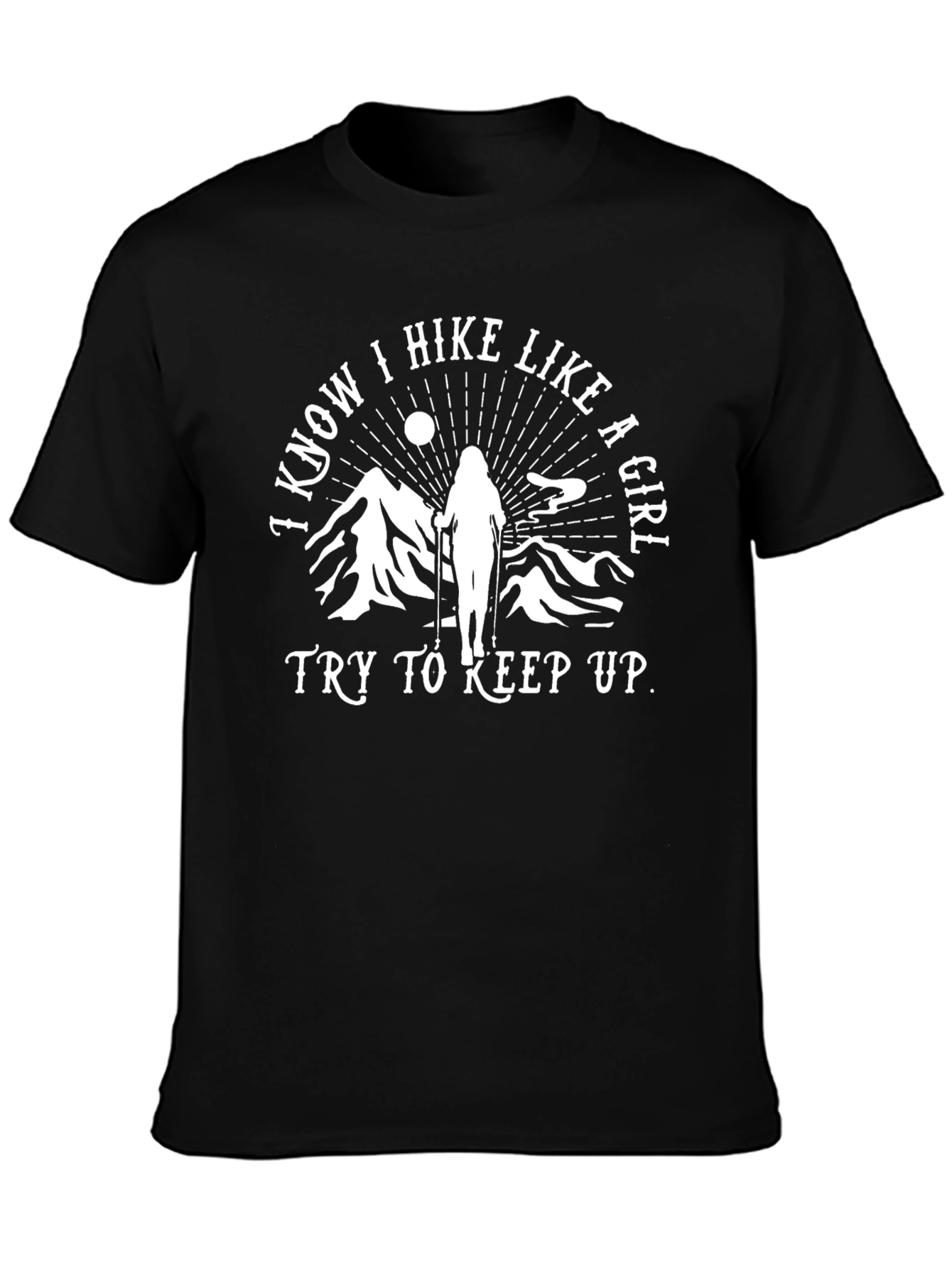 Hike Like A Girl Graphic Tee