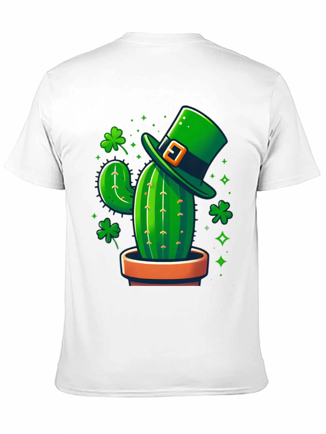 Lucky Cactus Graphic Tee - St. Patricks Day Shirt