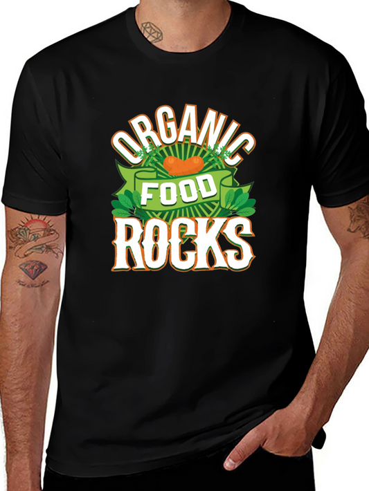 Organic Food Rocks T-Shirt