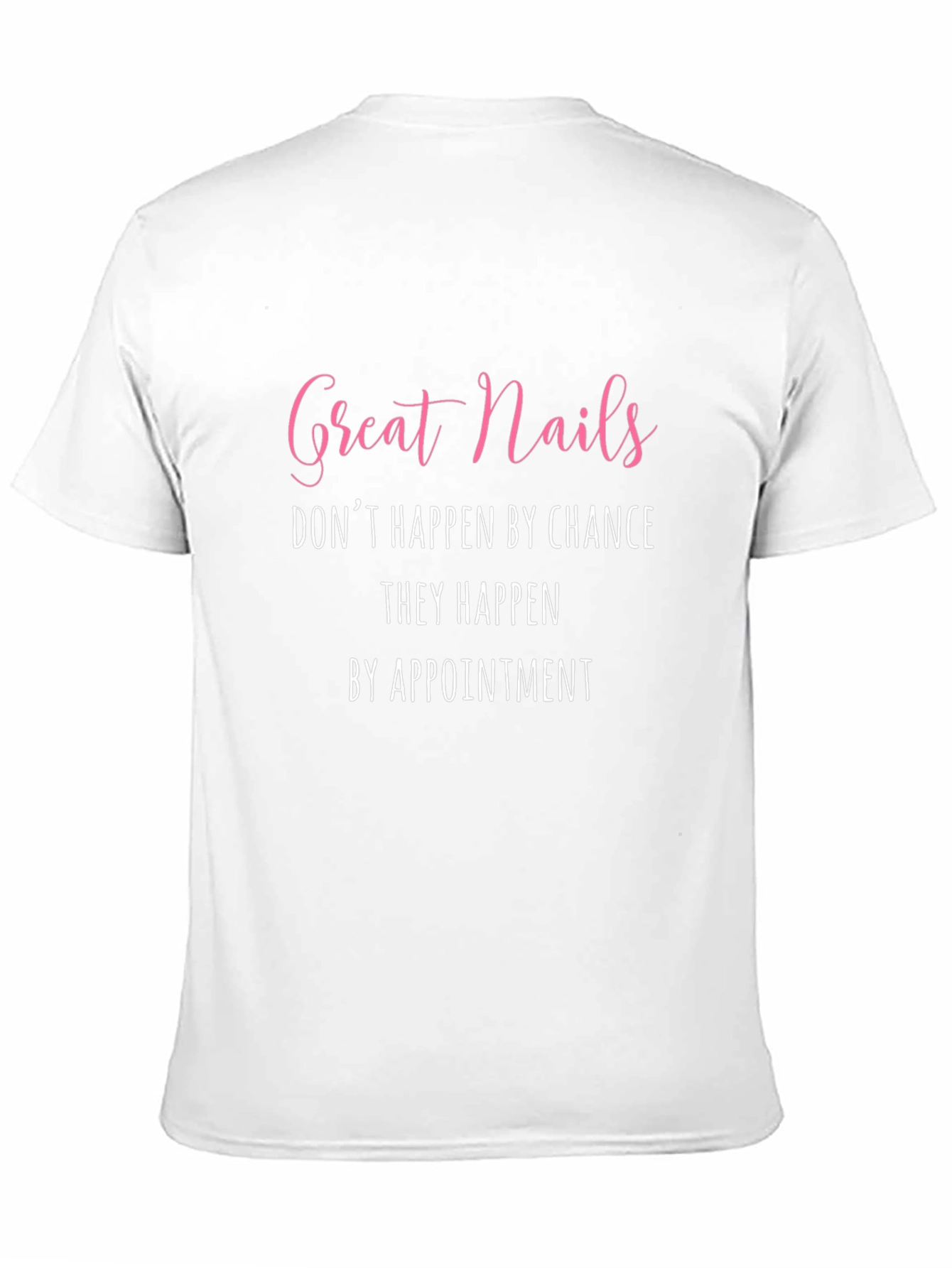 Great Nails Appointment Black Graphic Tee