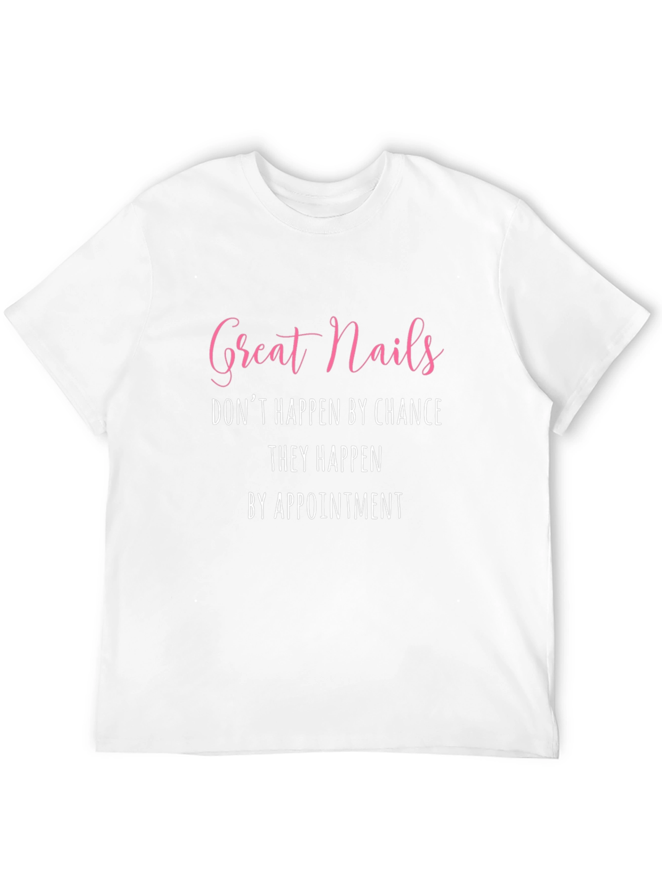 Great Nails Appointment Black Graphic Tee